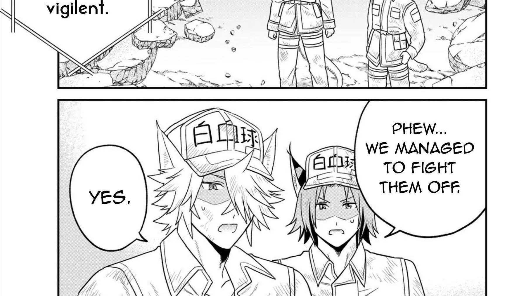 Read Cells at Work! Cat chapter 22 image 53 on Lezhin