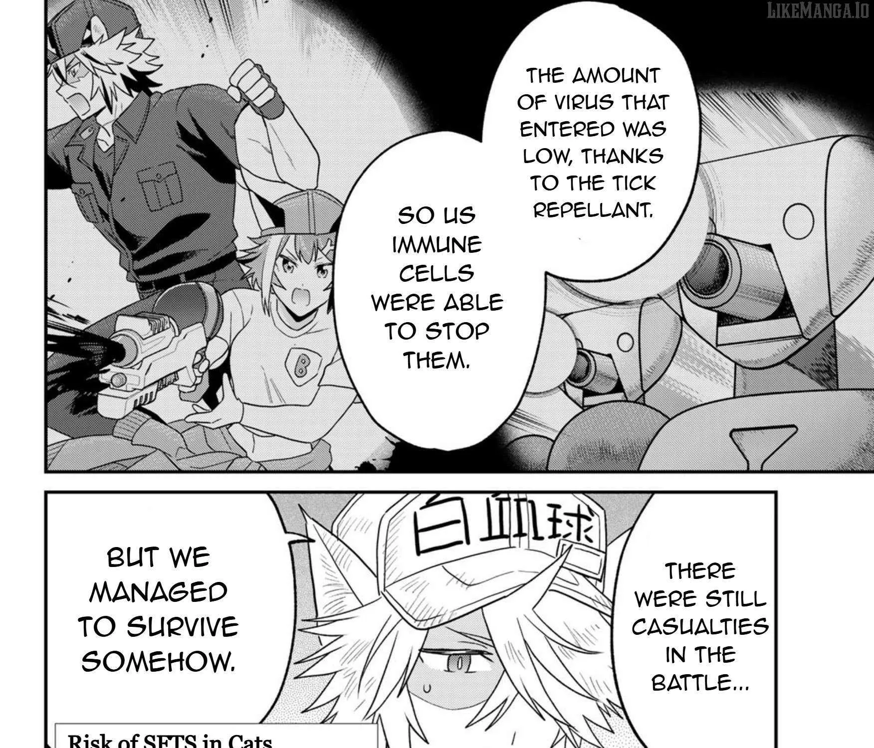 Read Cells at Work! Cat chapter 22 image 54 on Lezhin
