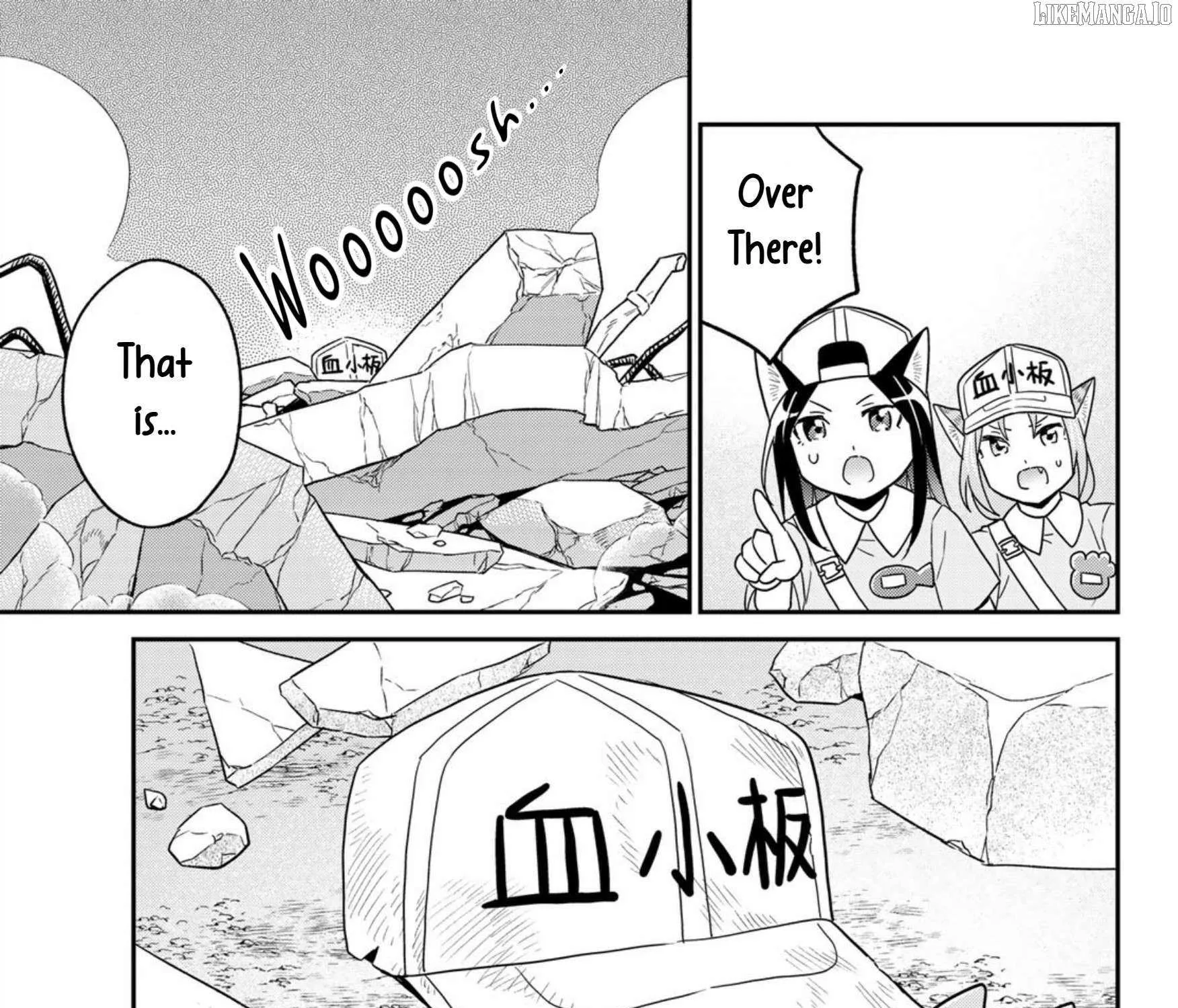 Read Cells at Work! Cat chapter 22 image 56 on Lezhin