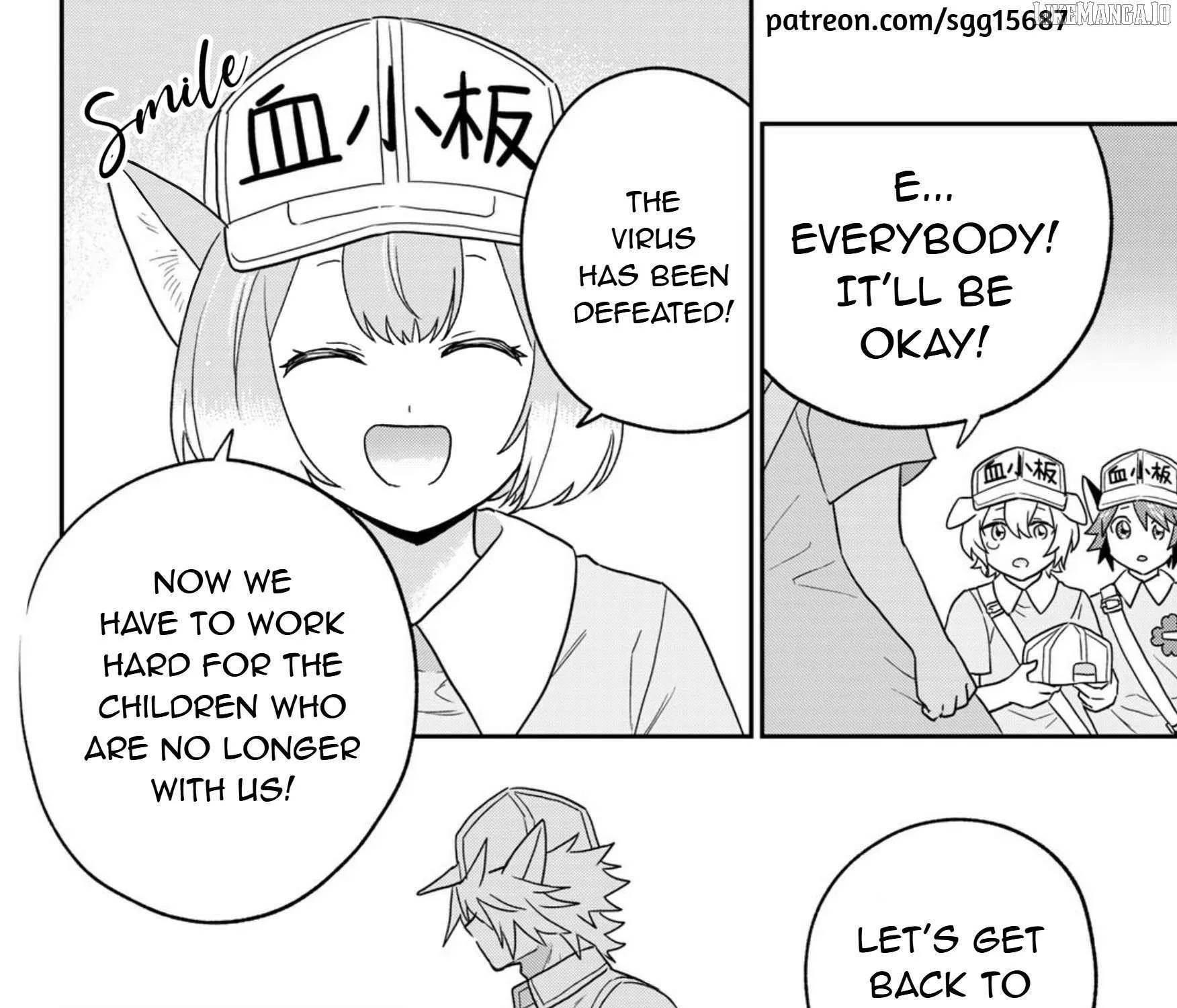 Read Cells at Work! Cat chapter 22 image 58 on Lezhin