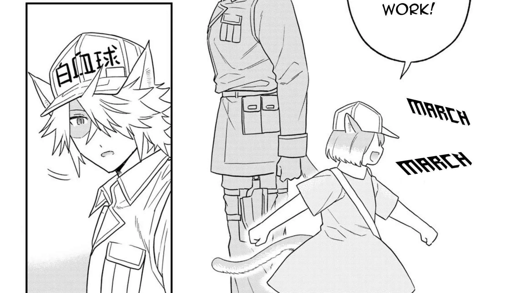 Read Cells at Work! Cat chapter 22 image 59 on Lezhin