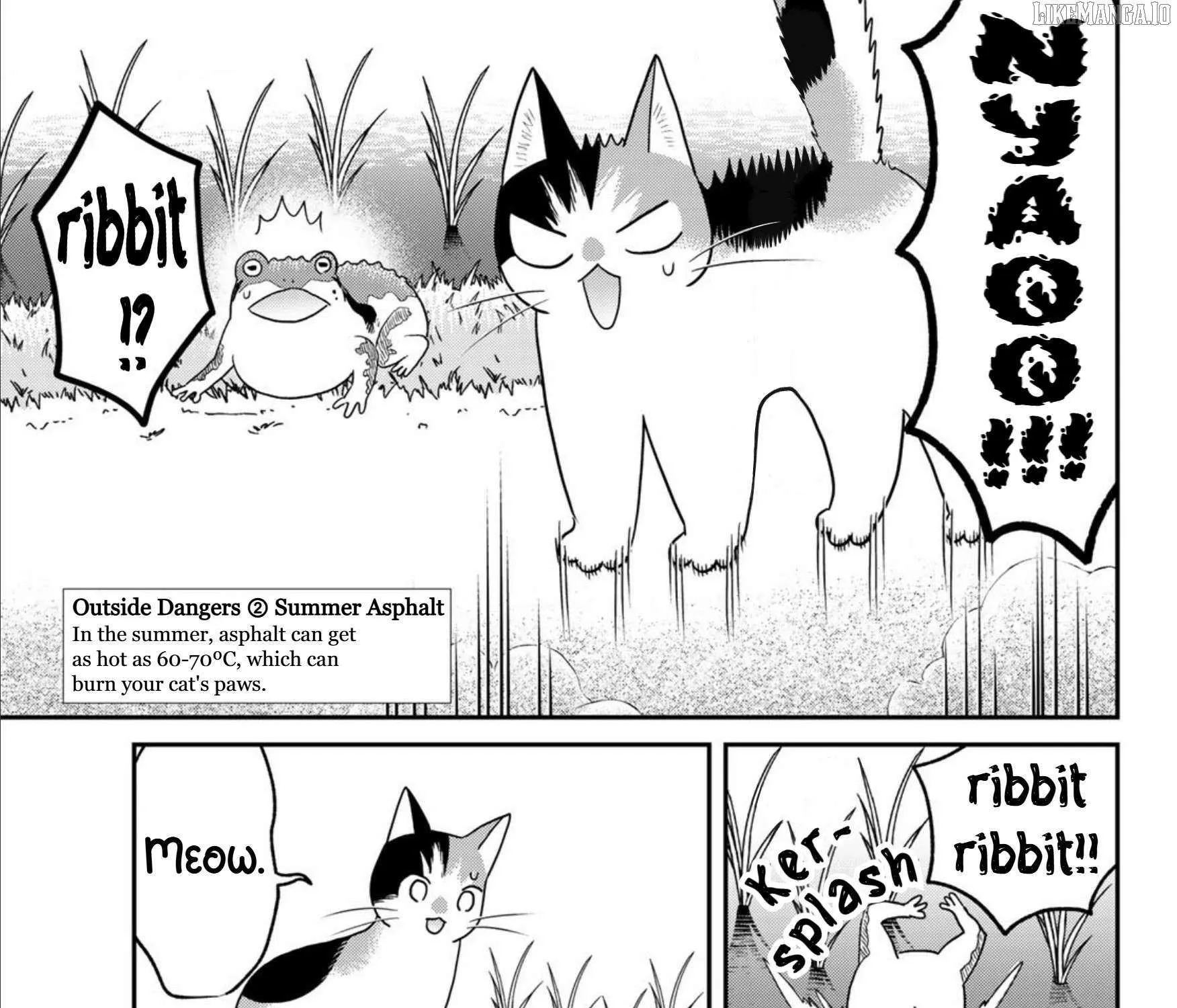 Read Cells at Work! Cat chapter 22 image 8 on Lezhin
