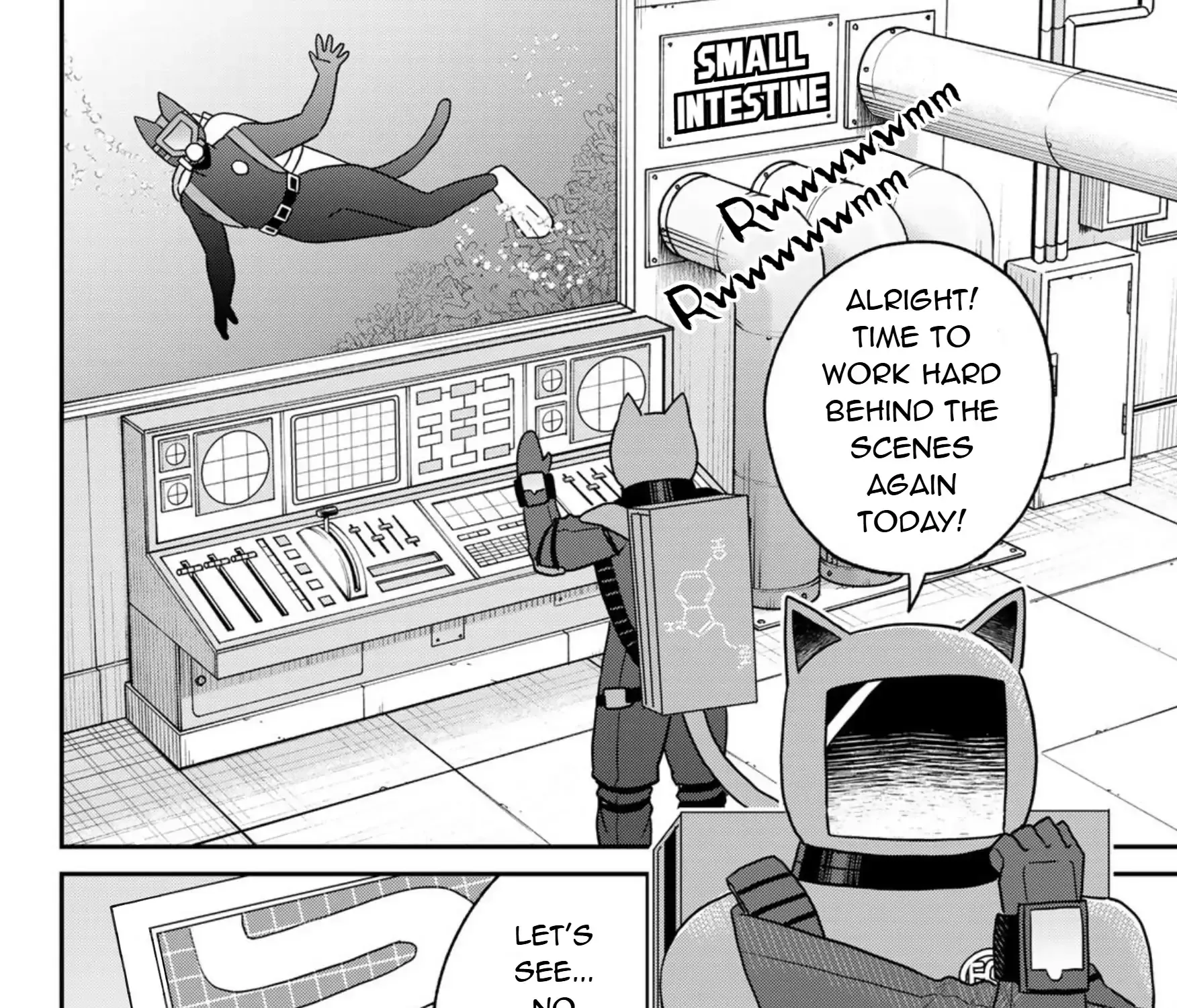 Read Cells at Work! Cat chapter 23 image 10 on Lezhin