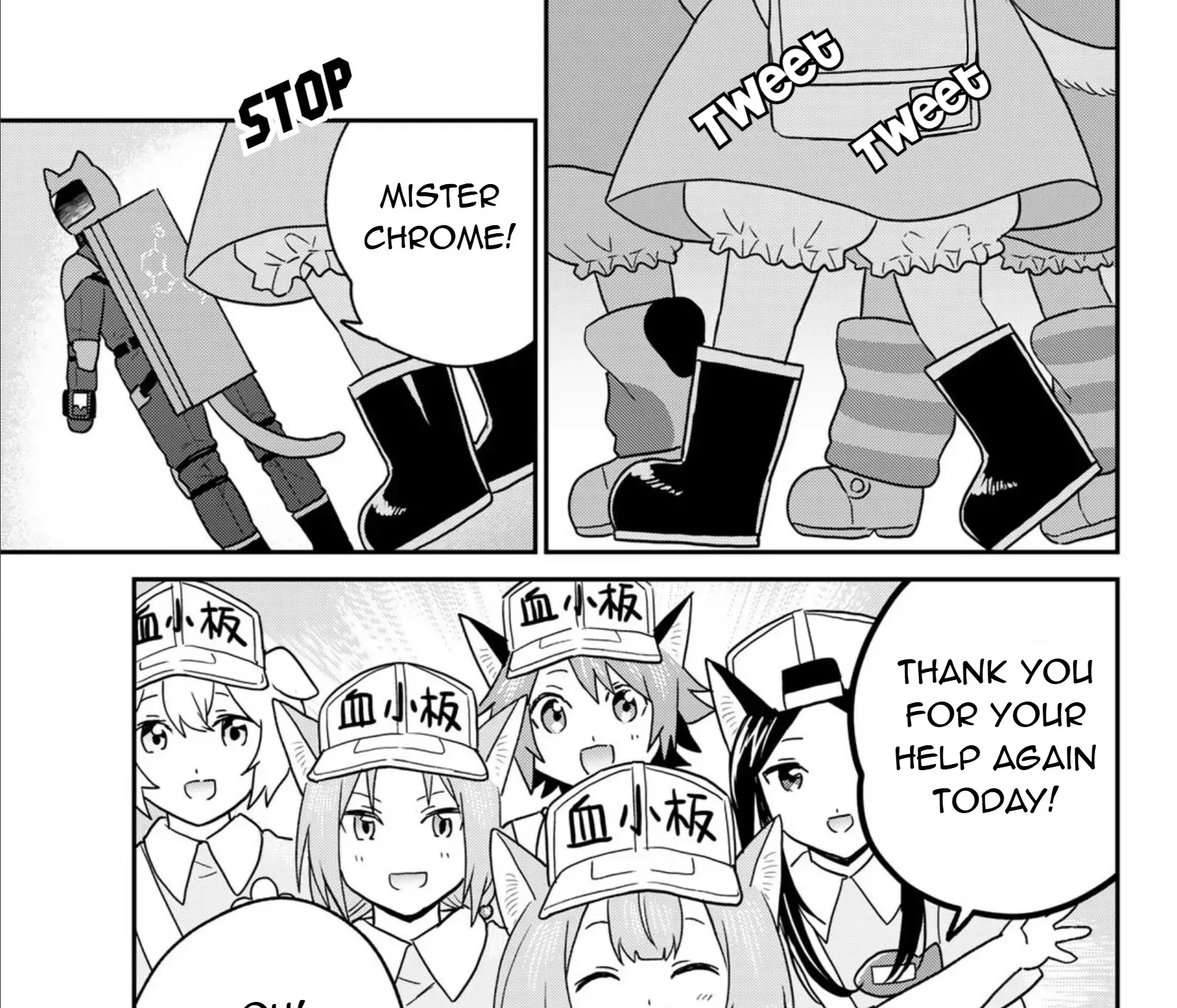 Read Cells at Work! Cat chapter 23 image 12 on Lezhin