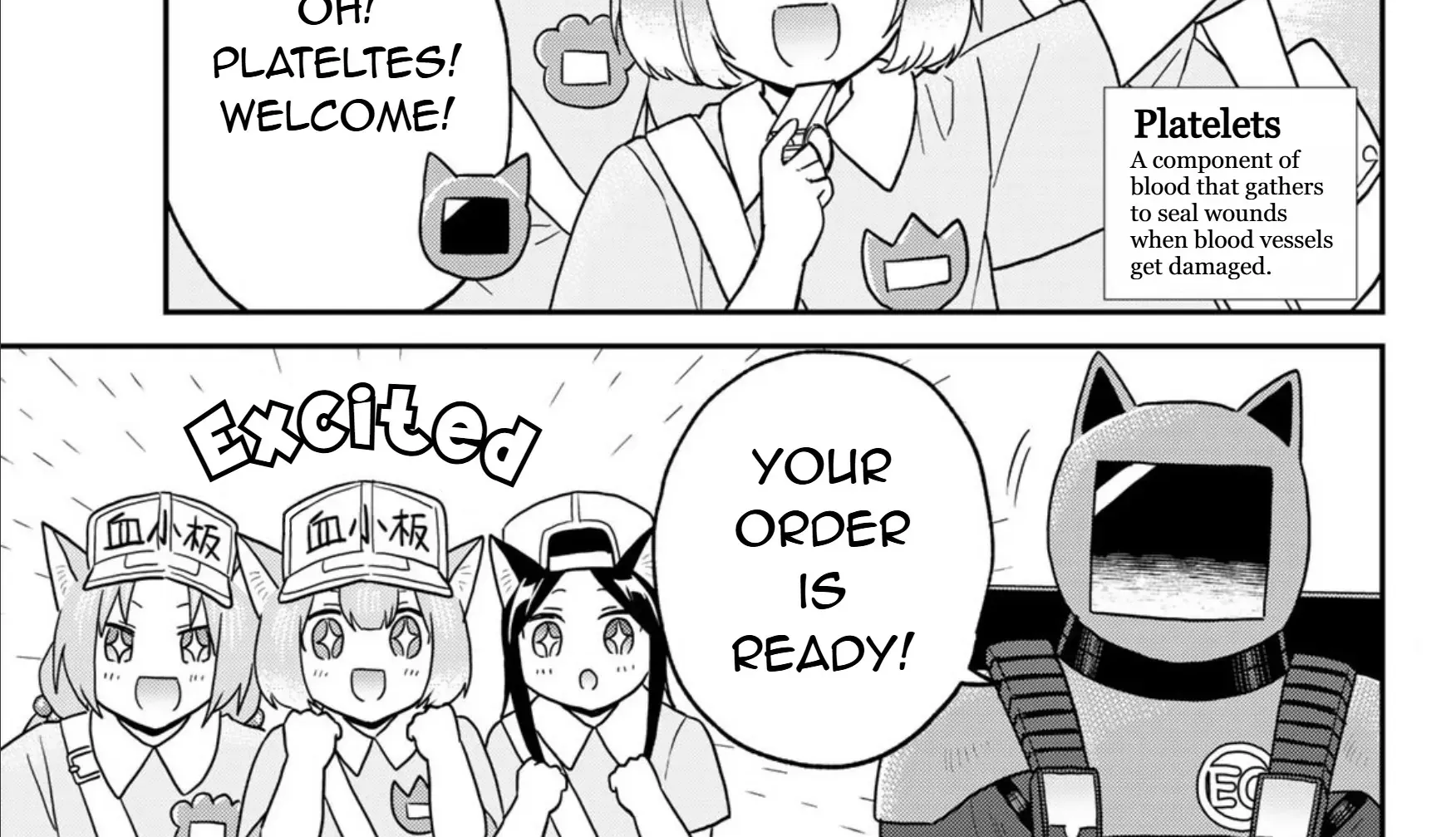 Read Cells at Work! Cat chapter 23 image 13 on Lezhin