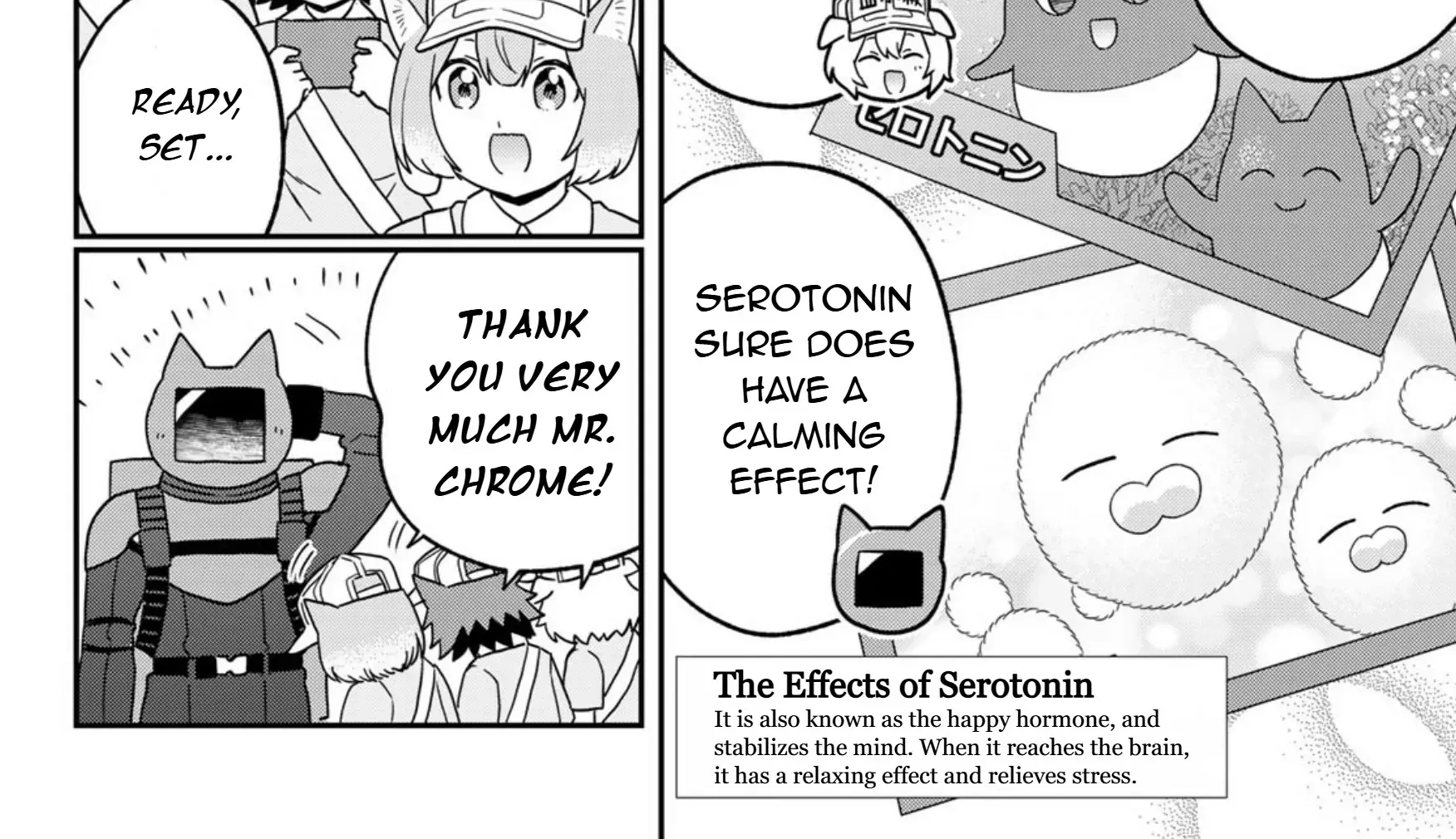 Read Cells at Work! Cat chapter 23 image 15 on Lezhin