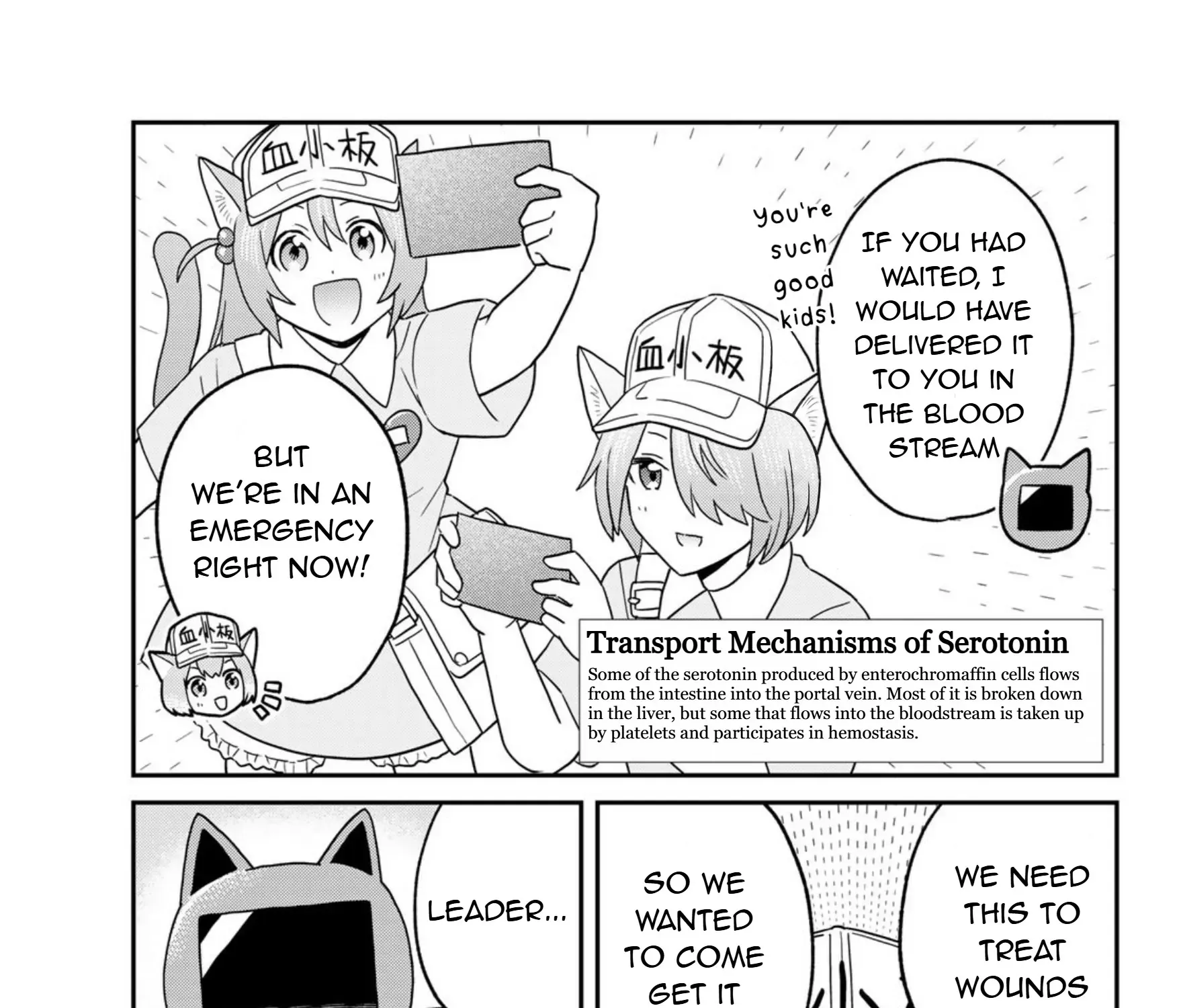 Read Cells at Work! Cat chapter 23 image 16 on Lezhin