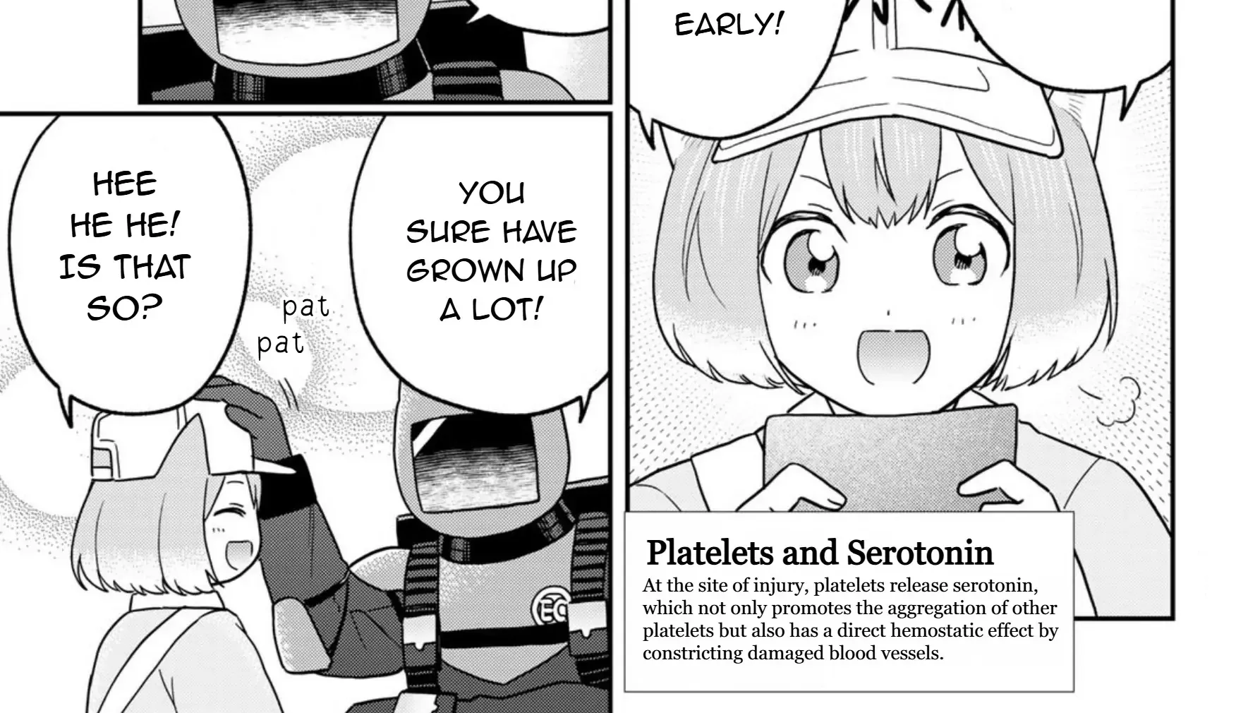 Read Cells at Work! Cat chapter 23 image 17 on Lezhin