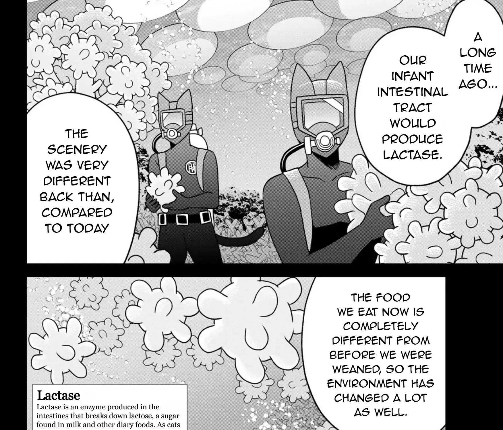 Read Cells at Work! Cat chapter 23 image 26 on Lezhin