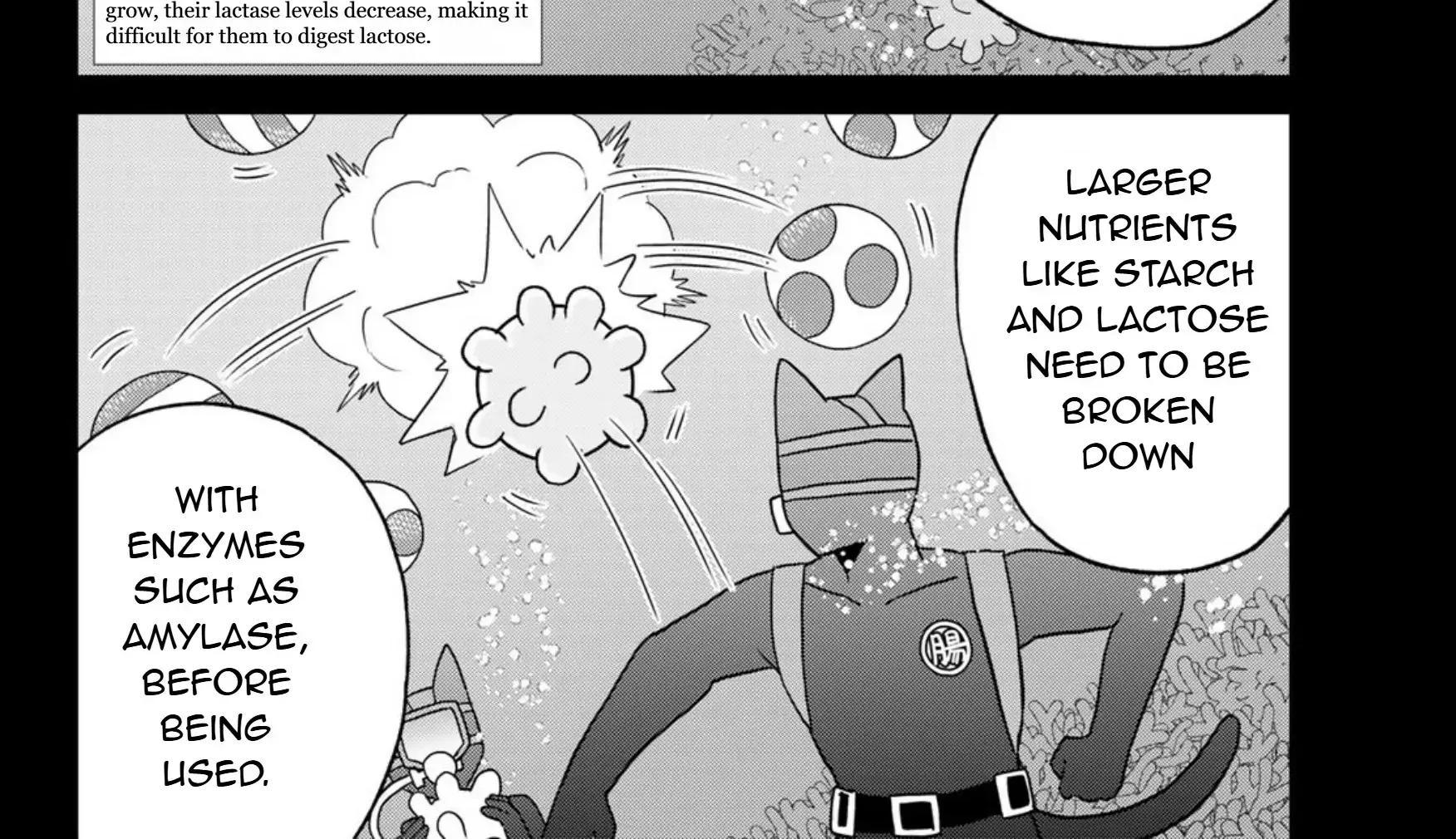 Read Cells at Work! Cat chapter 23 image 27 on Lezhin