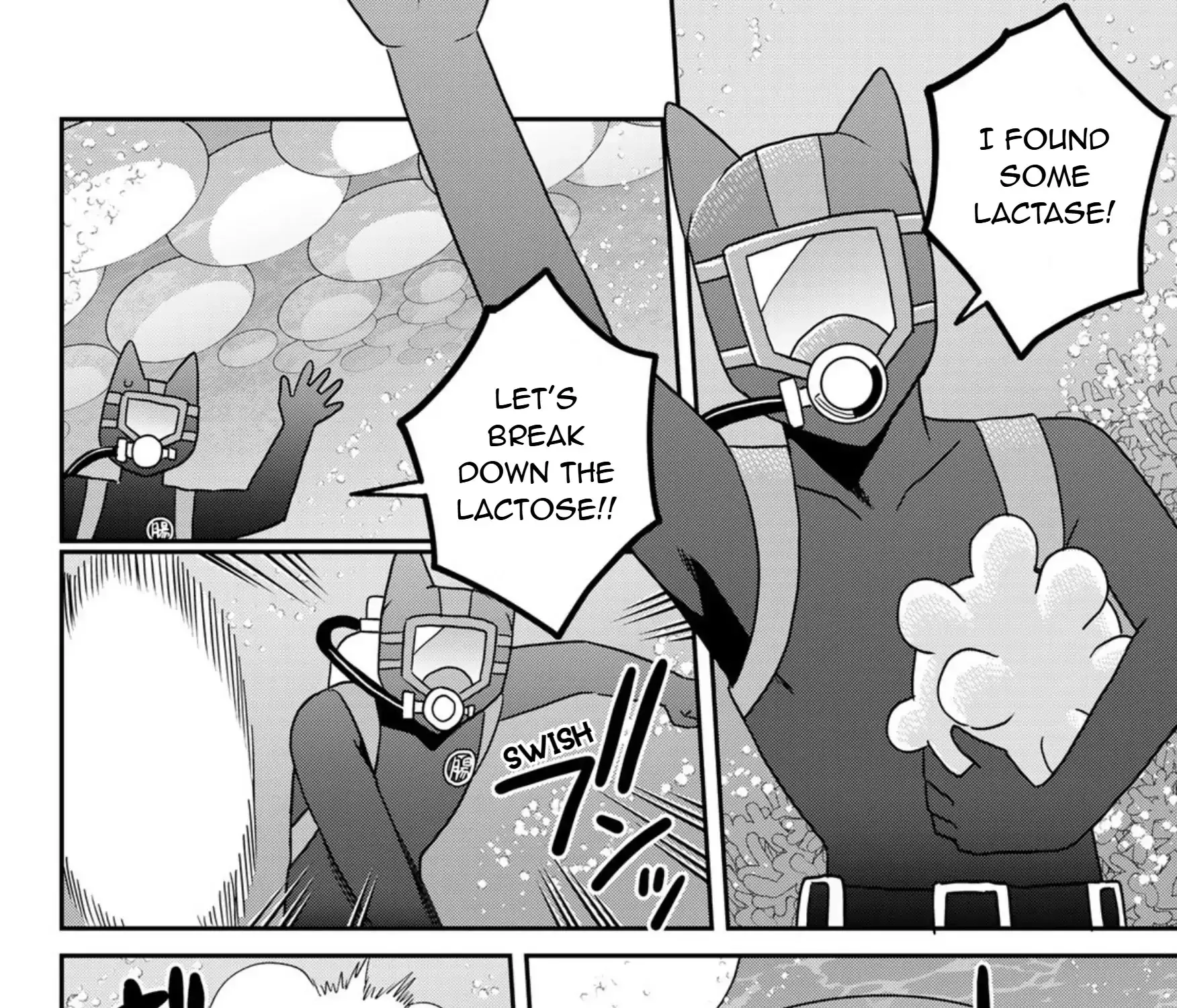 Read Cells at Work! Cat chapter 23 image 30 on Lezhin