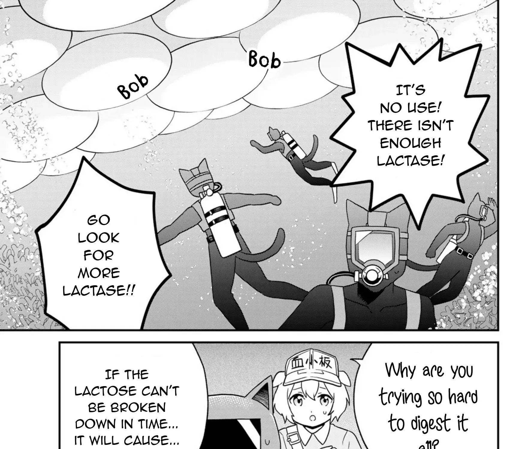 Read Cells at Work! Cat chapter 23 image 32 on Lezhin
