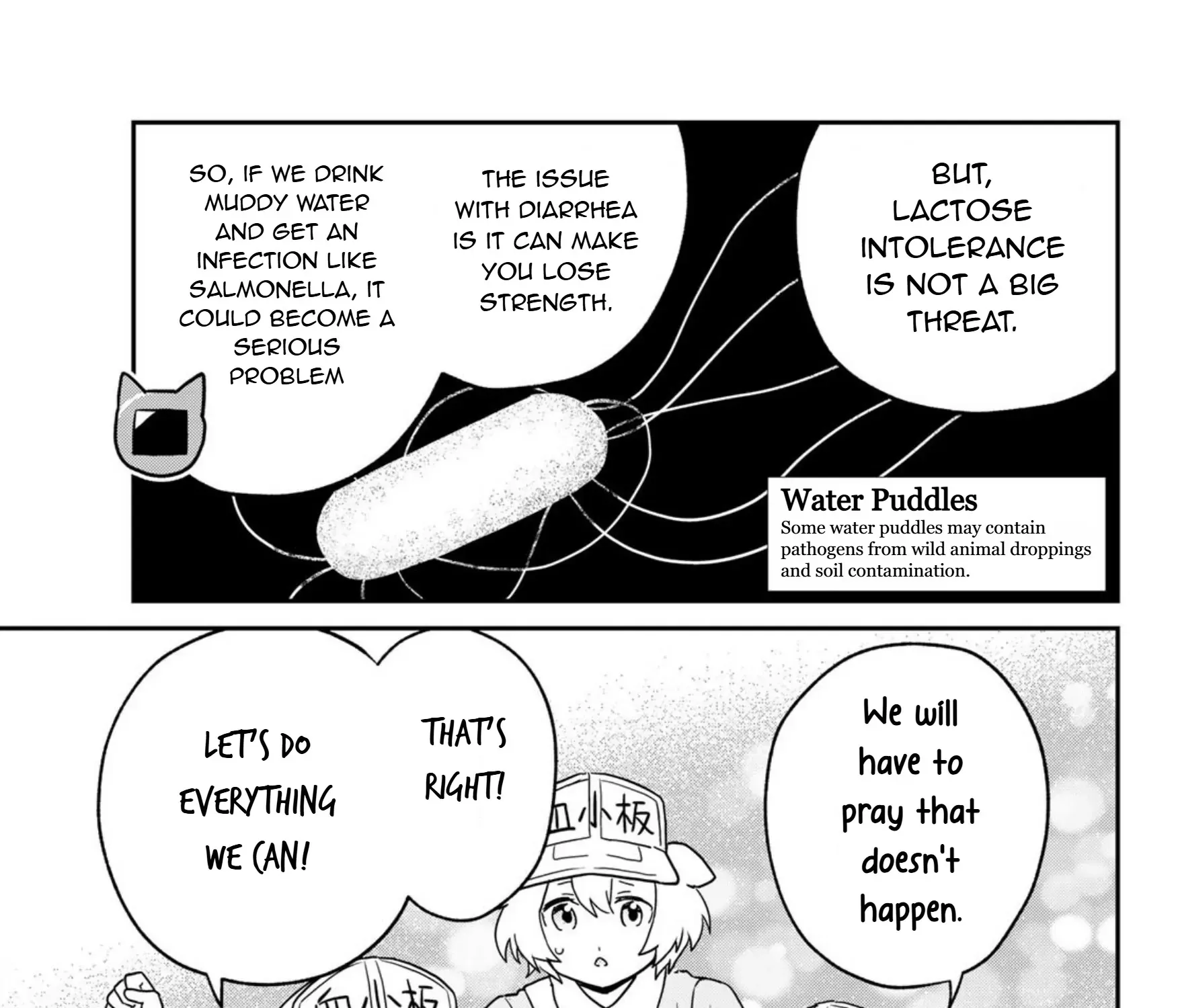 Read Cells at Work! Cat chapter 23 image 44 on Lezhin