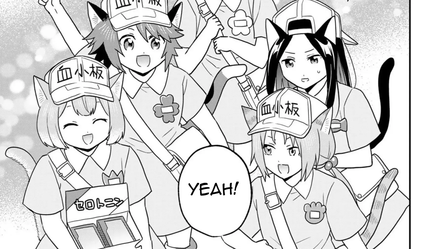 Read Cells at Work! Cat chapter 23 image 45 on Lezhin