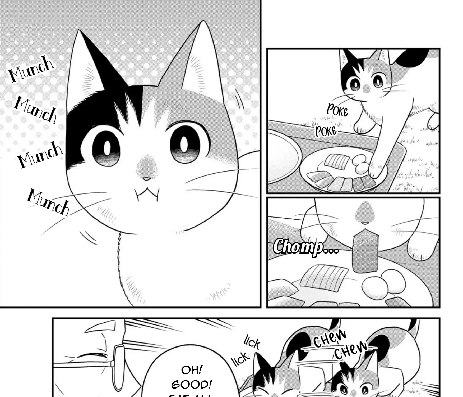 Read Cells at Work! Cat chapter 23 image 8 on Lezhin
