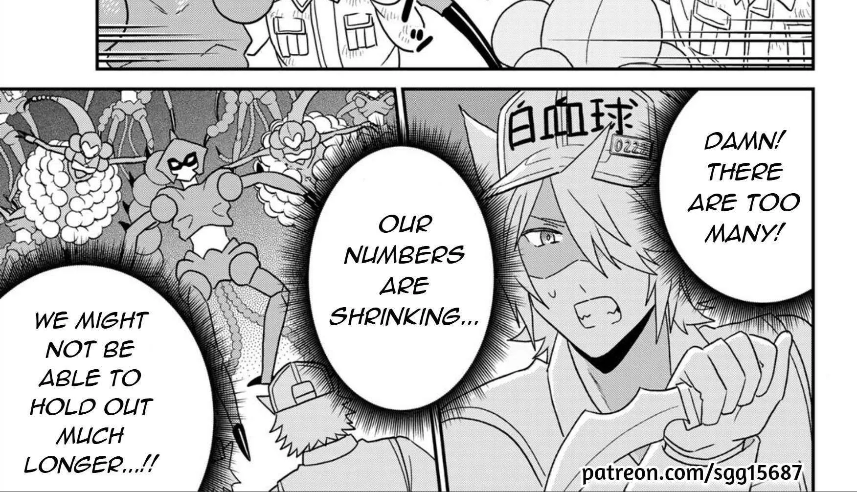 Read Cells at Work! Cat chapter 24 image 10 on Lezhin