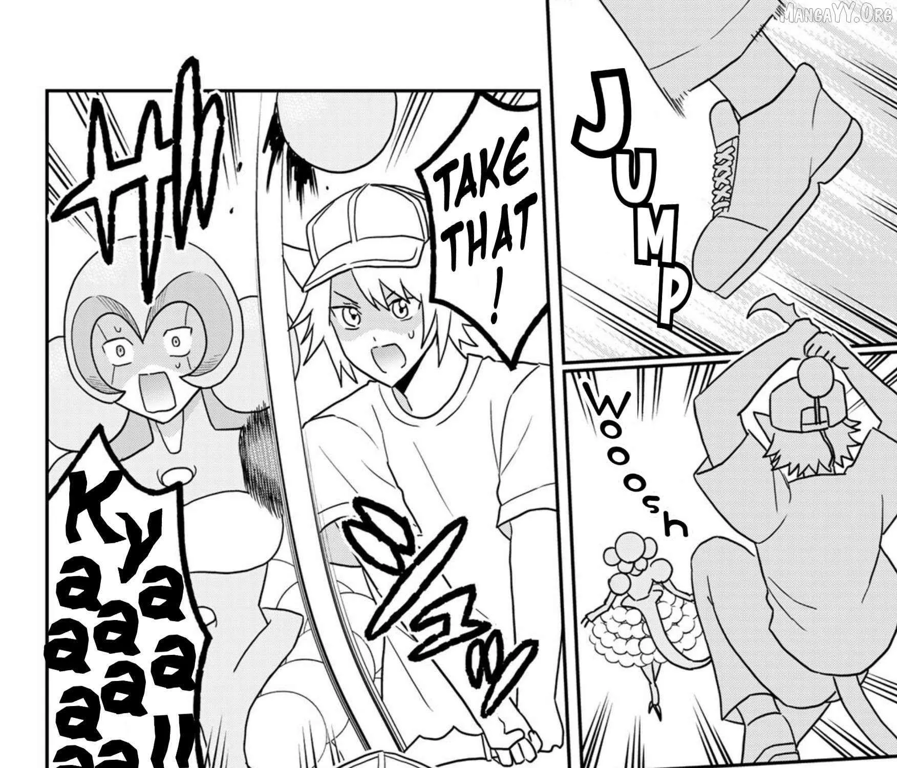 Read Cells at Work! Cat chapter 24 image 11 on Lezhin