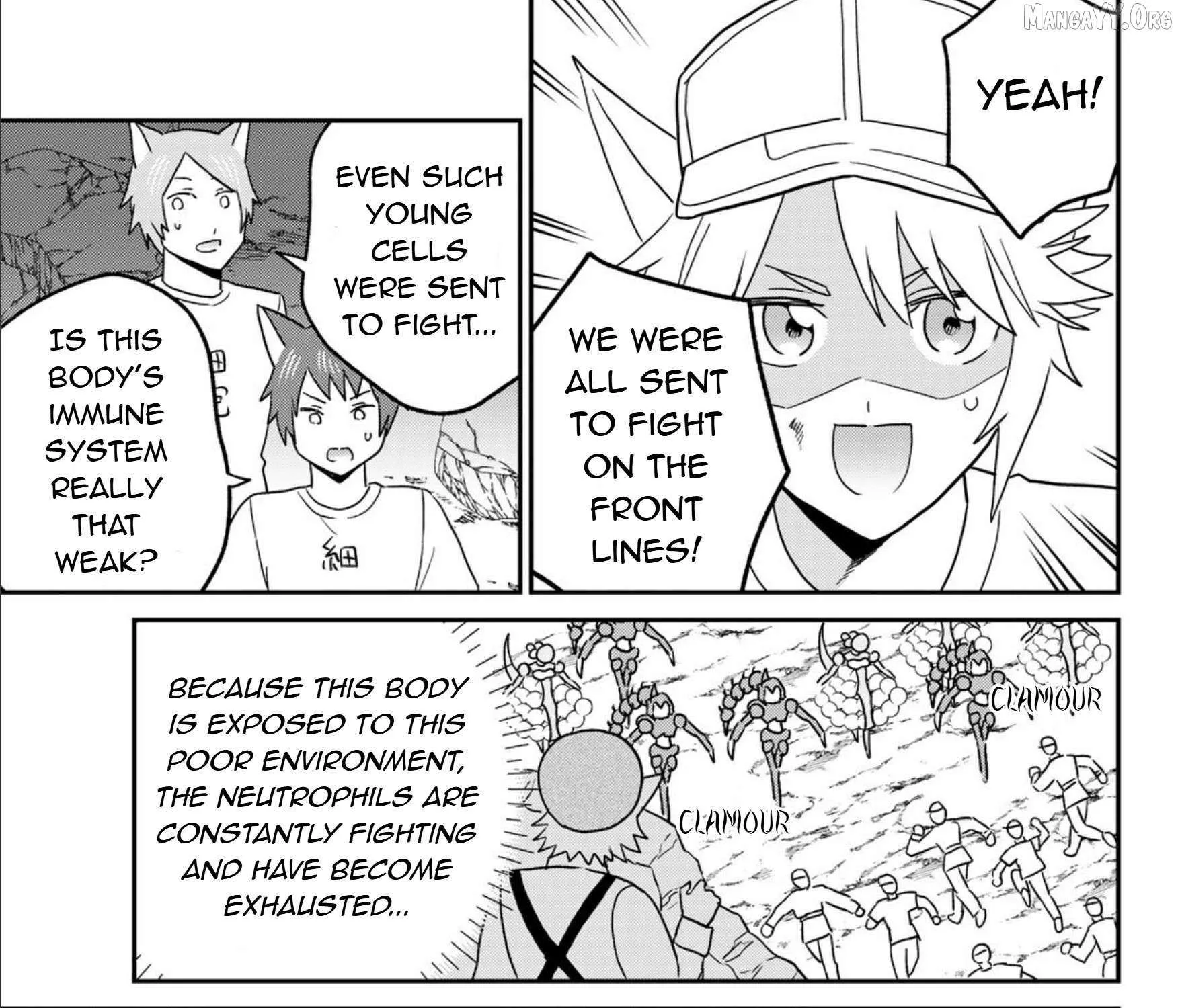 Read Cells at Work! Cat chapter 24 image 13 on Lezhin