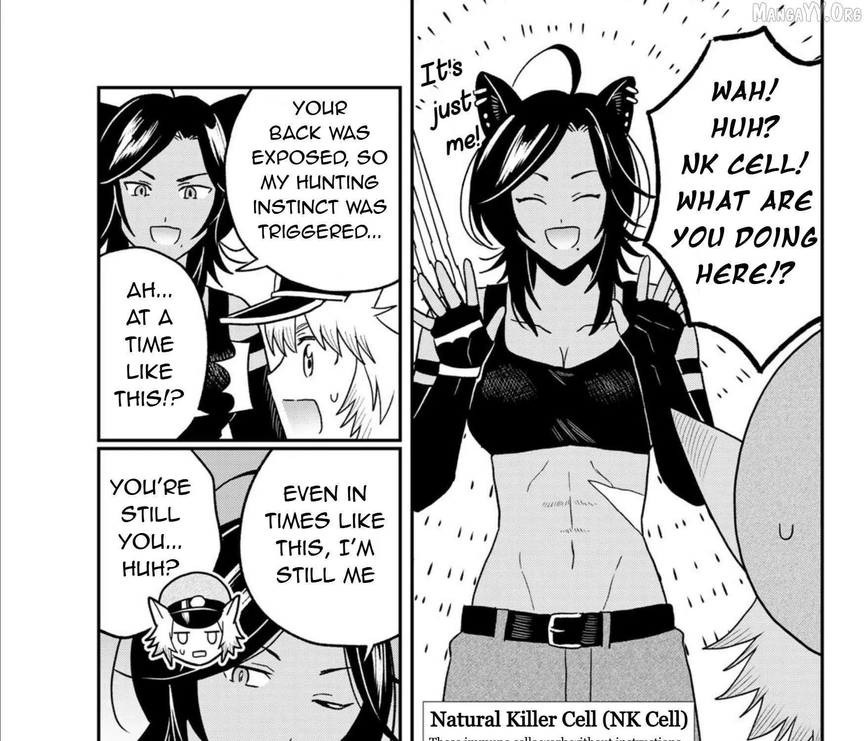 Read Cells at Work! Cat chapter 24 image 17 on Lezhin
