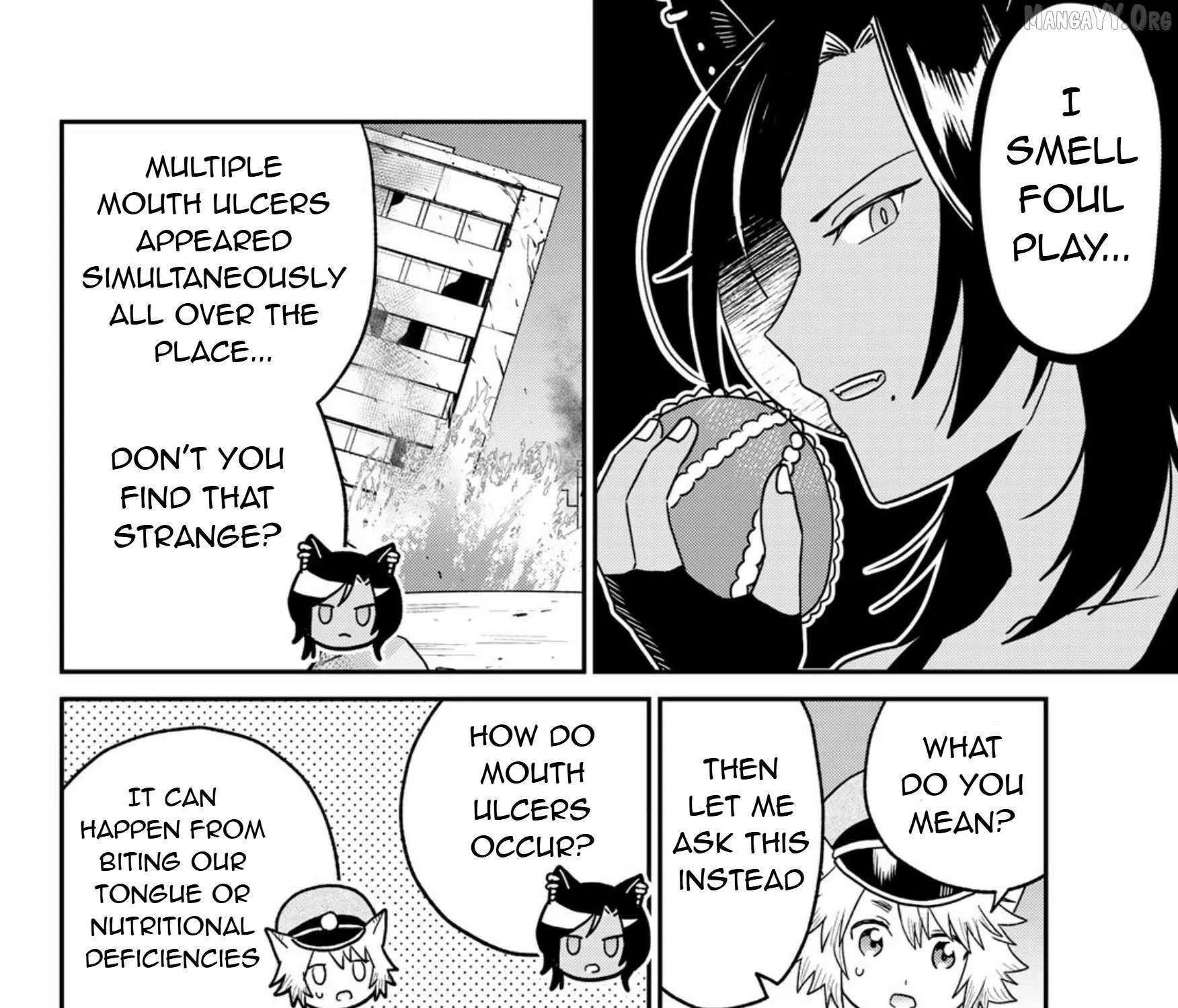 Read Cells at Work! Cat chapter 24 image 19 on Lezhin