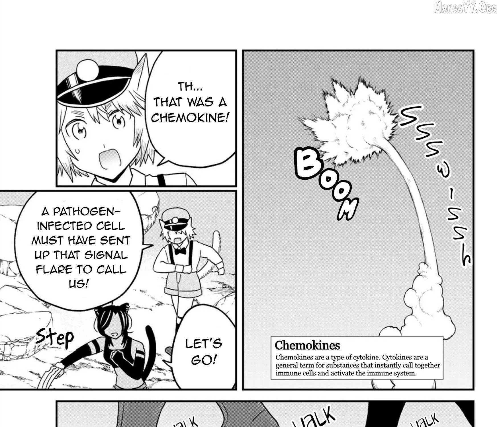 Read Cells at Work! Cat chapter 24 image 21 on Lezhin