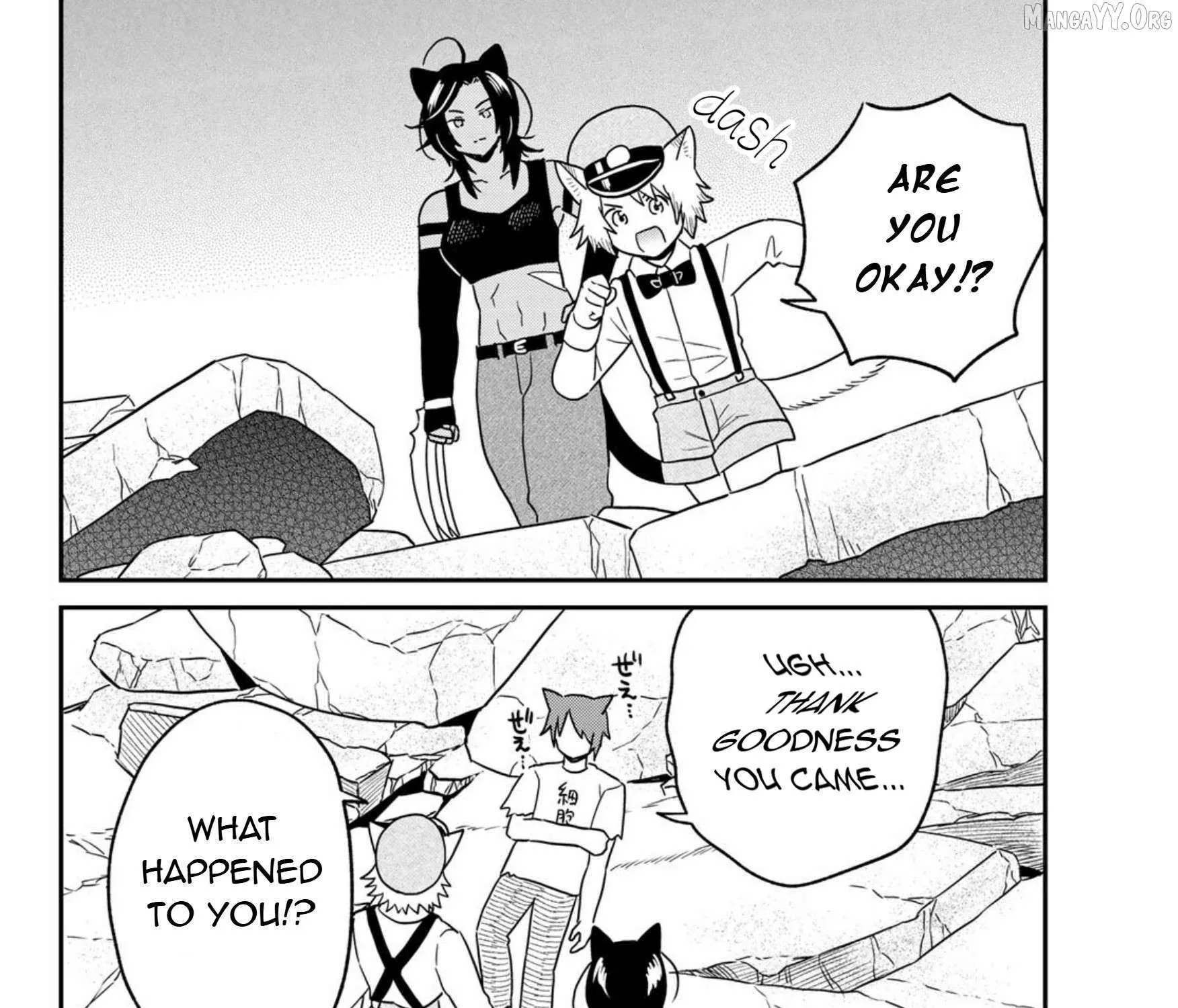 Read Cells at Work! Cat chapter 24 image 23 on Lezhin