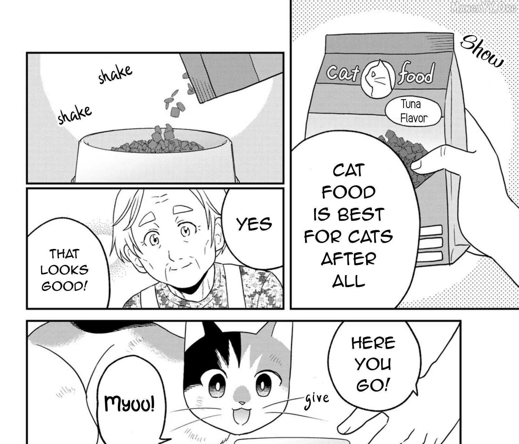 Read Cells at Work! Cat chapter 24 image 3 on Lezhin