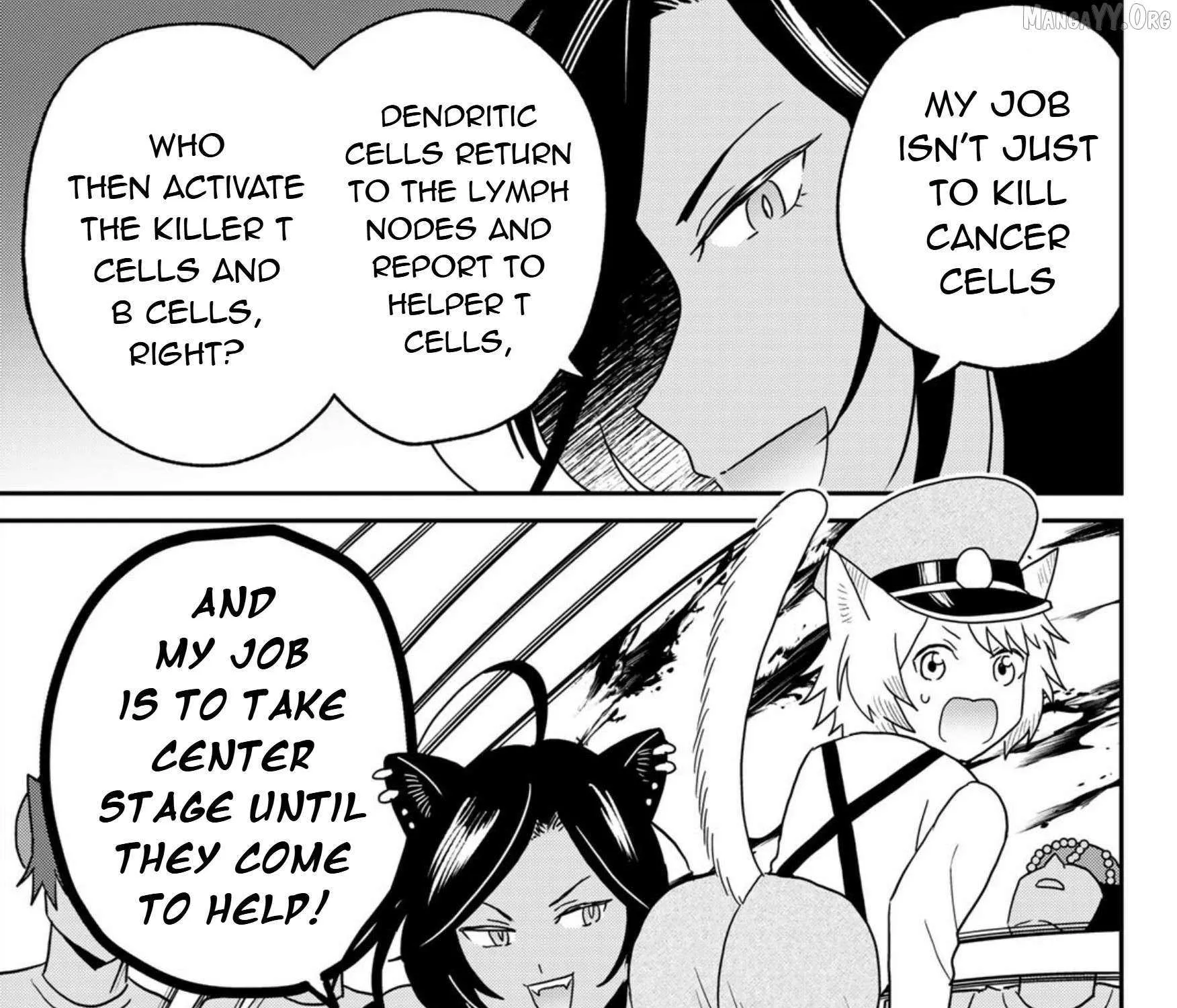 Read Cells at Work! Cat chapter 24 image 33 on Lezhin