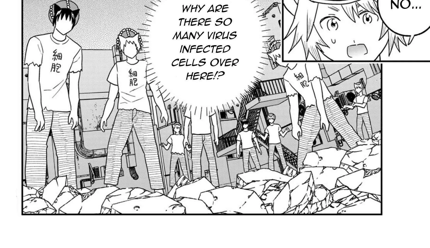 Read Cells at Work! Cat chapter 24 image 36 on Lezhin