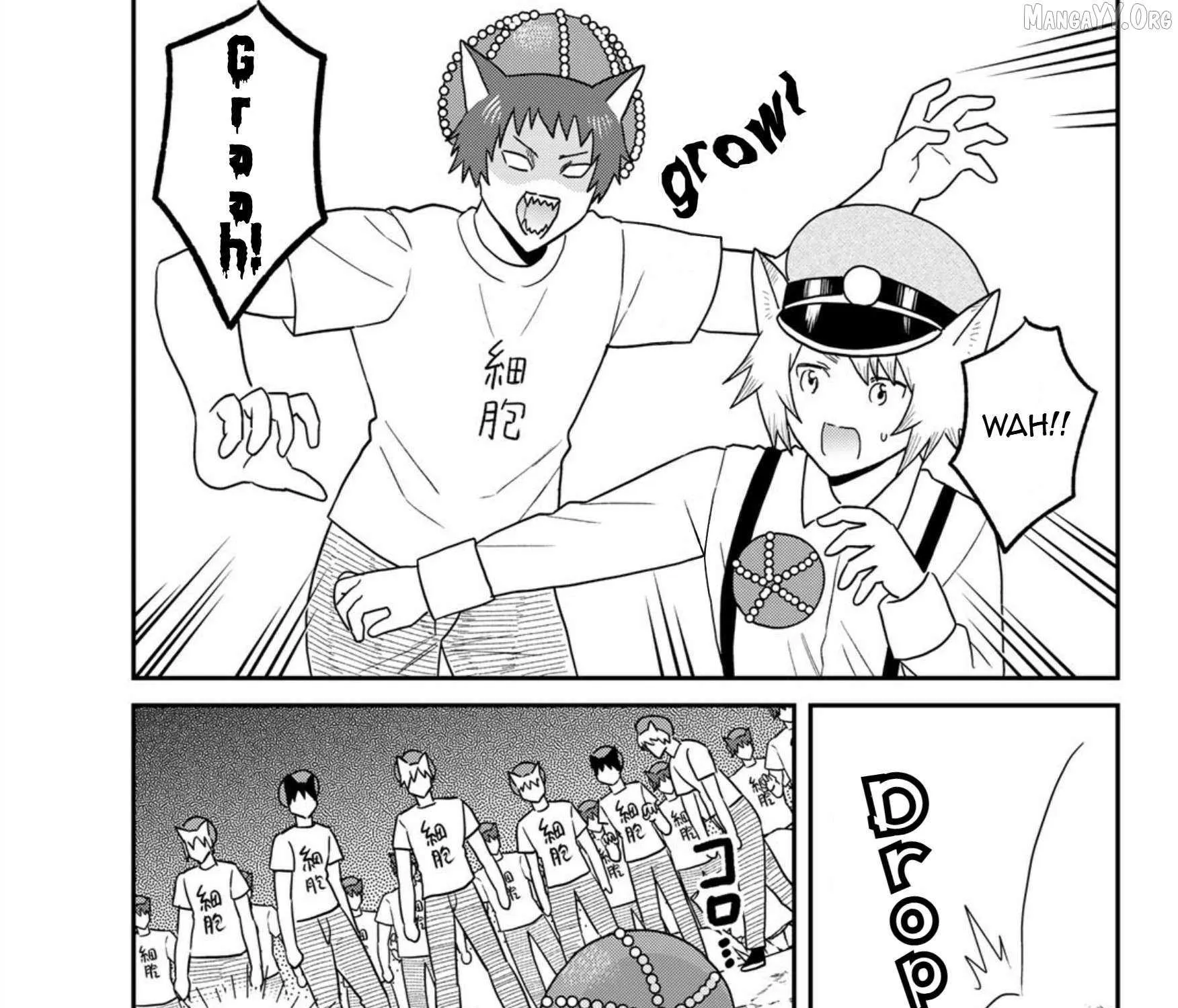 Read Cells at Work! Cat chapter 24 image 37 on Lezhin