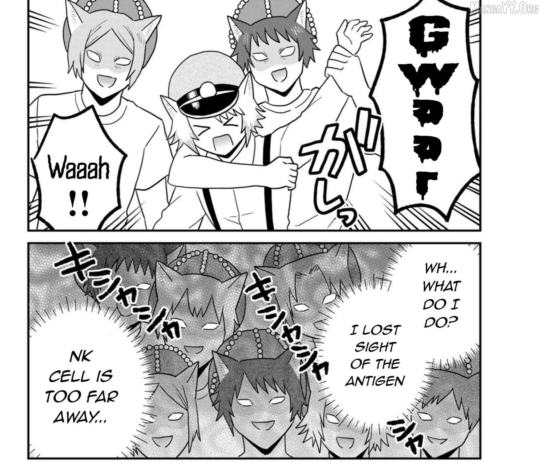 Read Cells at Work! Cat chapter 24 image 39 on Lezhin