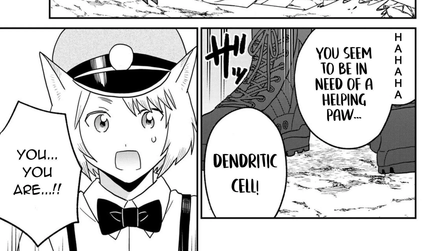 Read Cells at Work! Cat chapter 24 image 42 on Lezhin