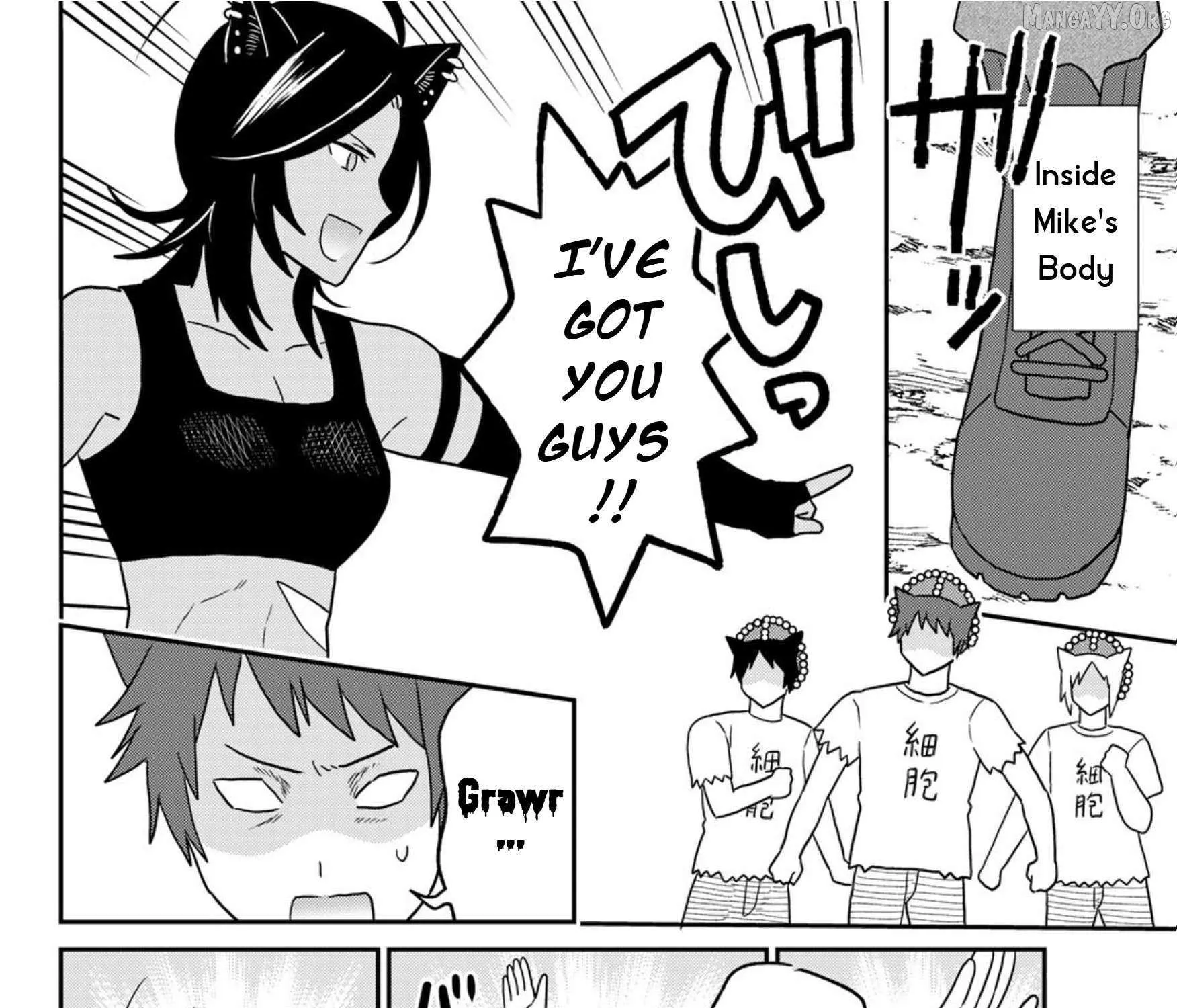 Read Cells at Work! Cat chapter 24 image 47 on Lezhin