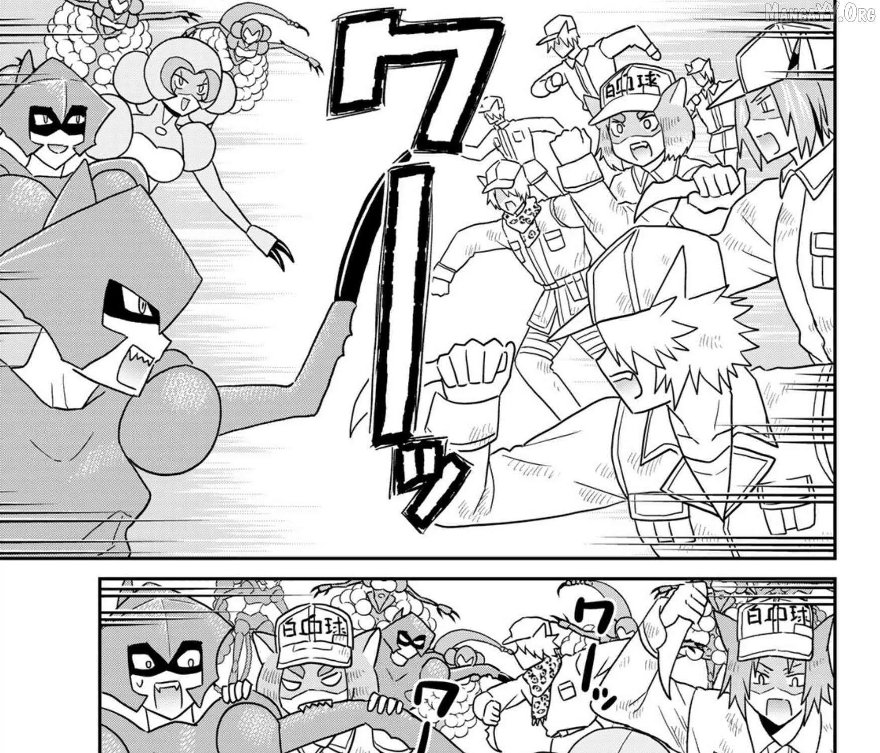 Read Cells at Work! Cat chapter 24 image 9 on Lezhin