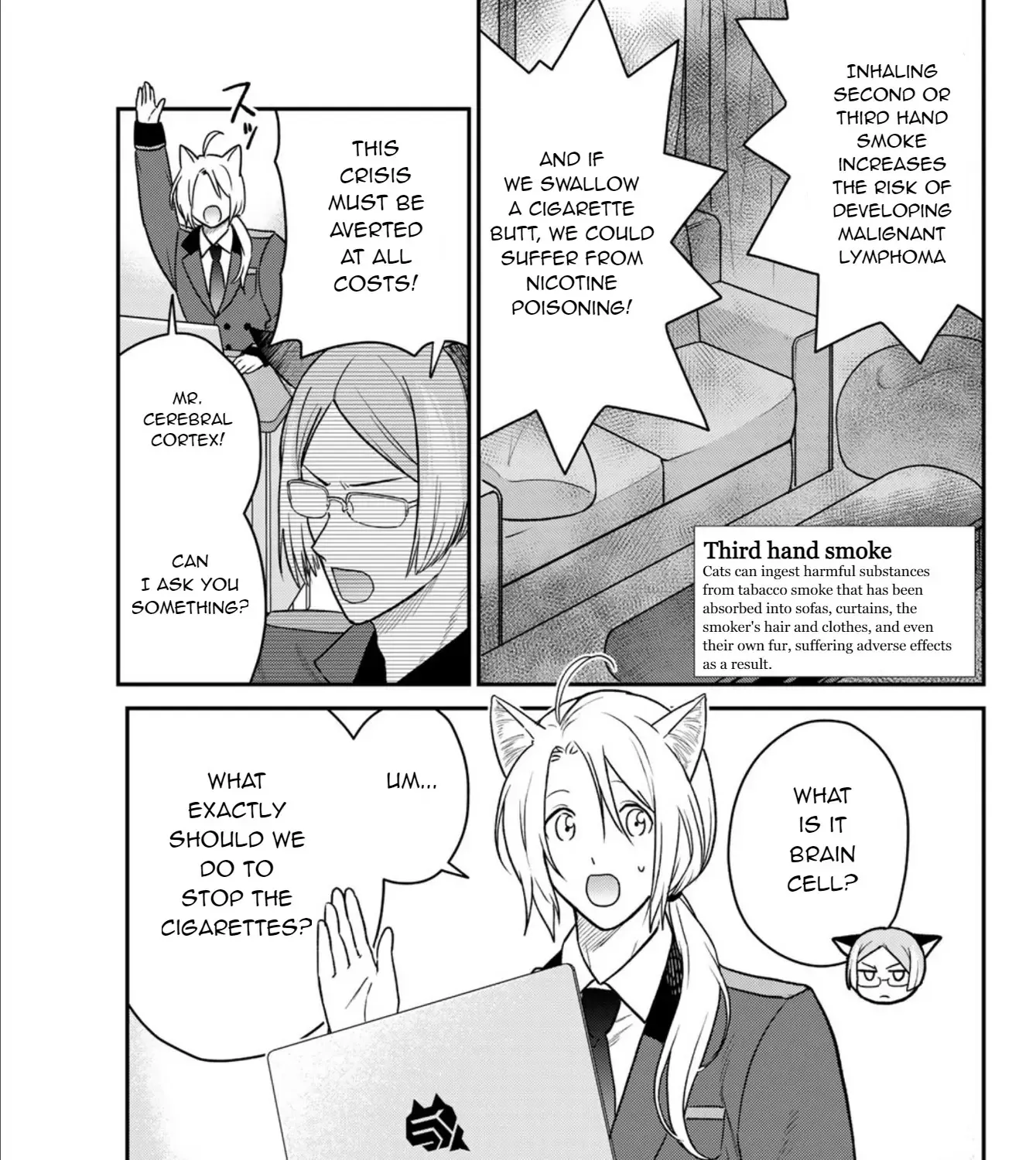 Read Cells at Work! Cat chapter 3 image 11 on Lezhin