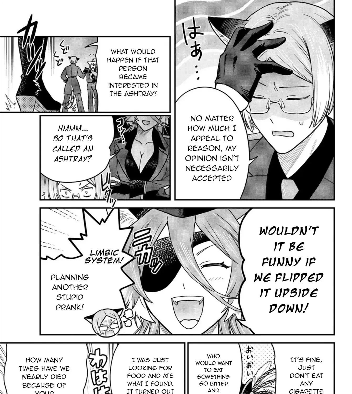 Read Cells at Work! Cat chapter 3 image 19 on Lezhin