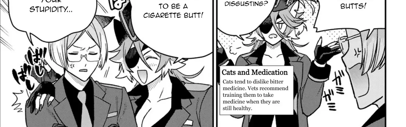 Read Cells at Work! Cat chapter 3 image 20 on Lezhin