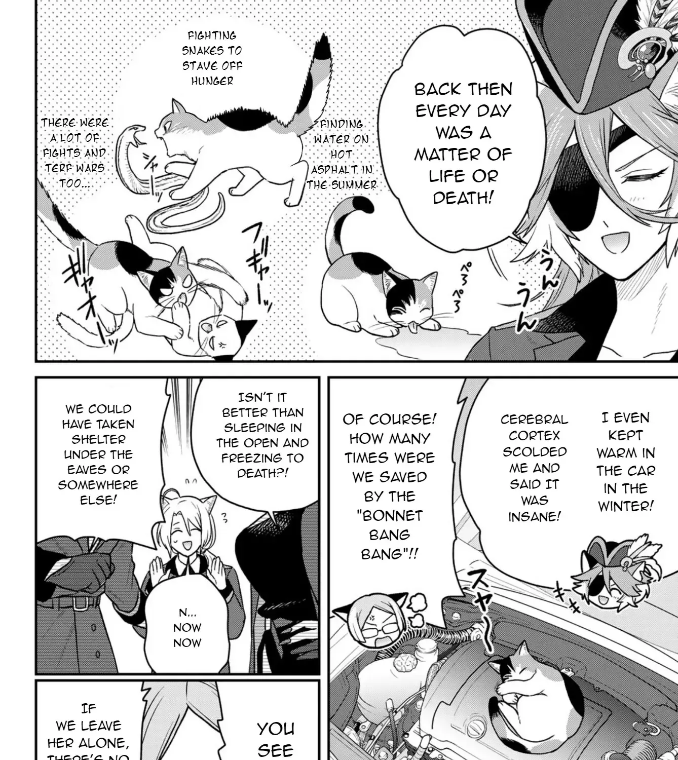 Read Cells at Work! Cat chapter 3 image 21 on Lezhin