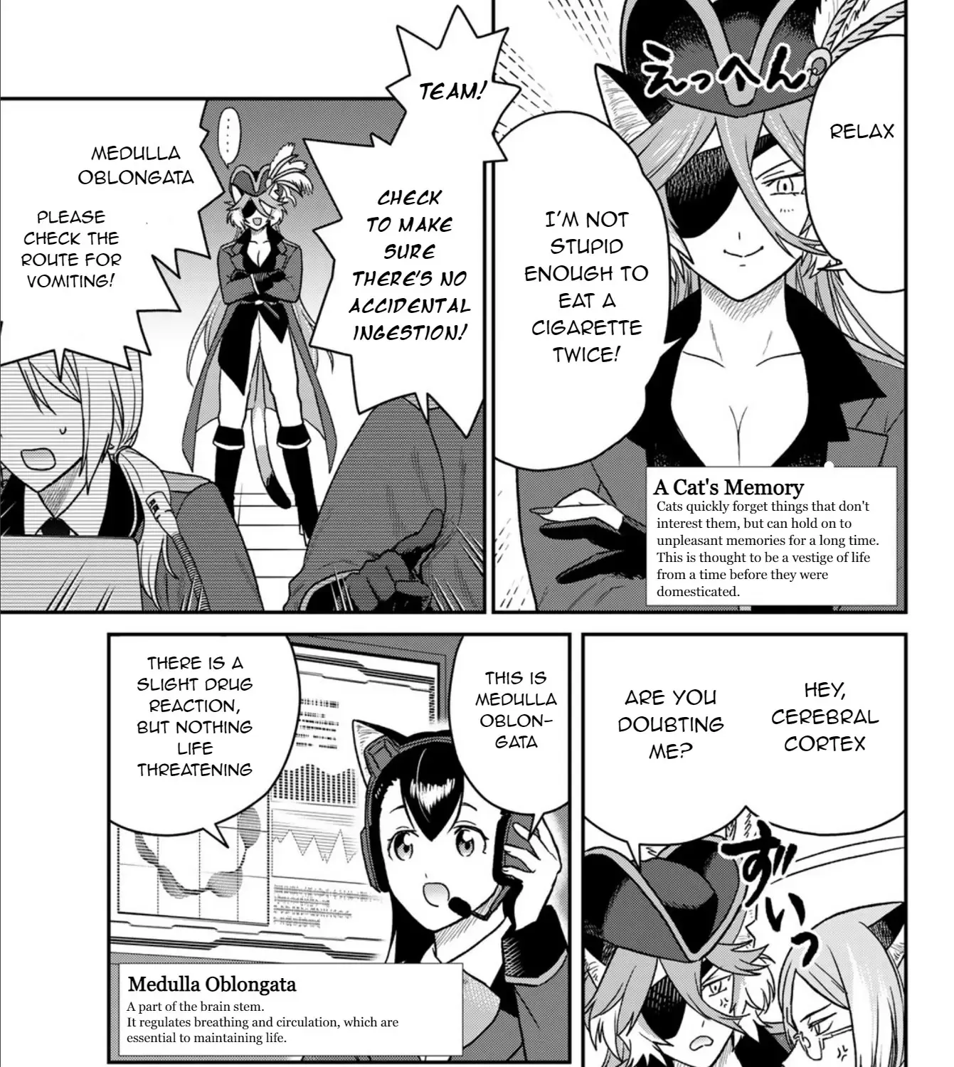 Read Cells at Work! Cat chapter 3 image 23 on Lezhin