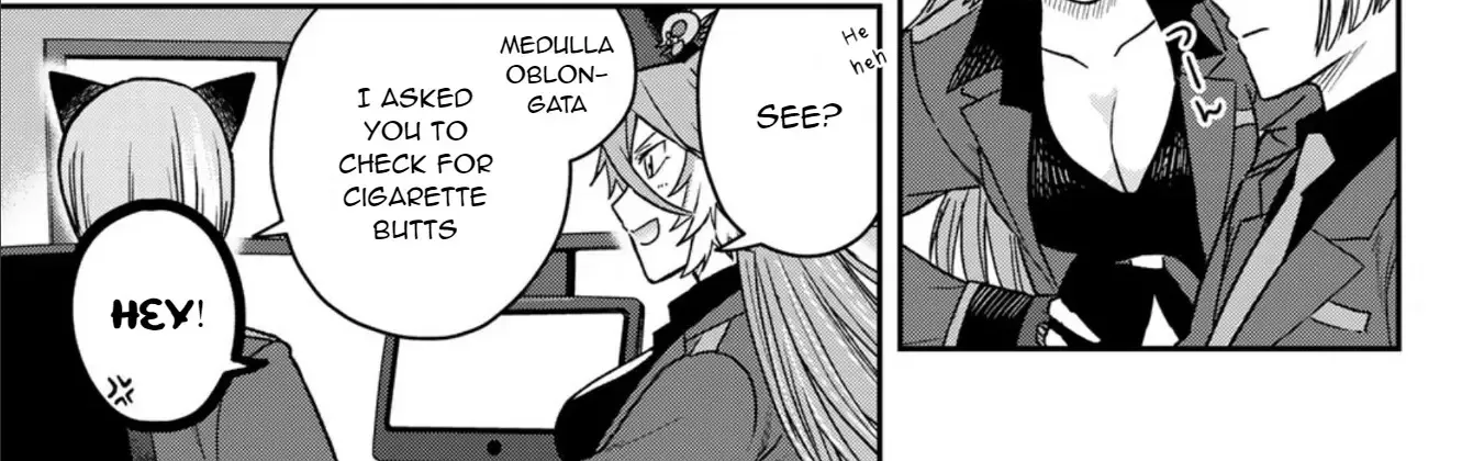 Read Cells at Work! Cat chapter 3 image 24 on Lezhin