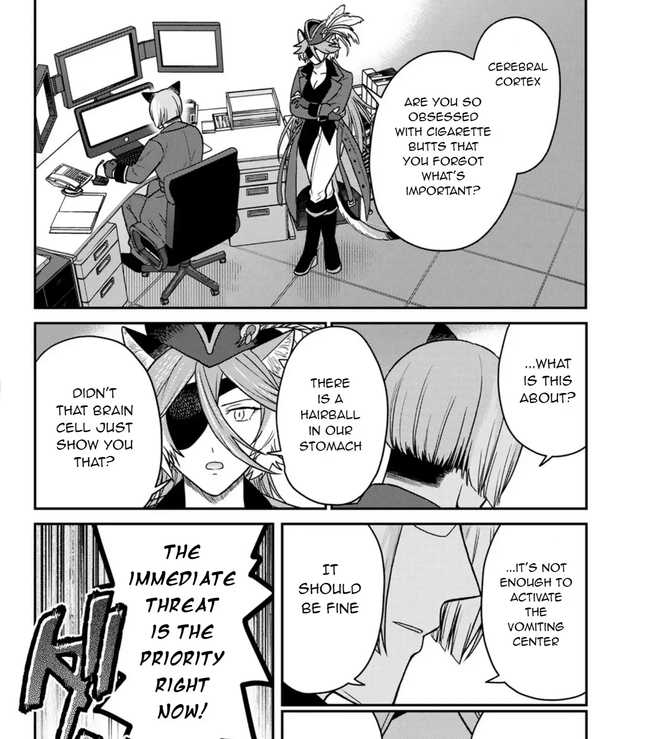 Read Cells at Work! Cat chapter 3 image 25 on Lezhin