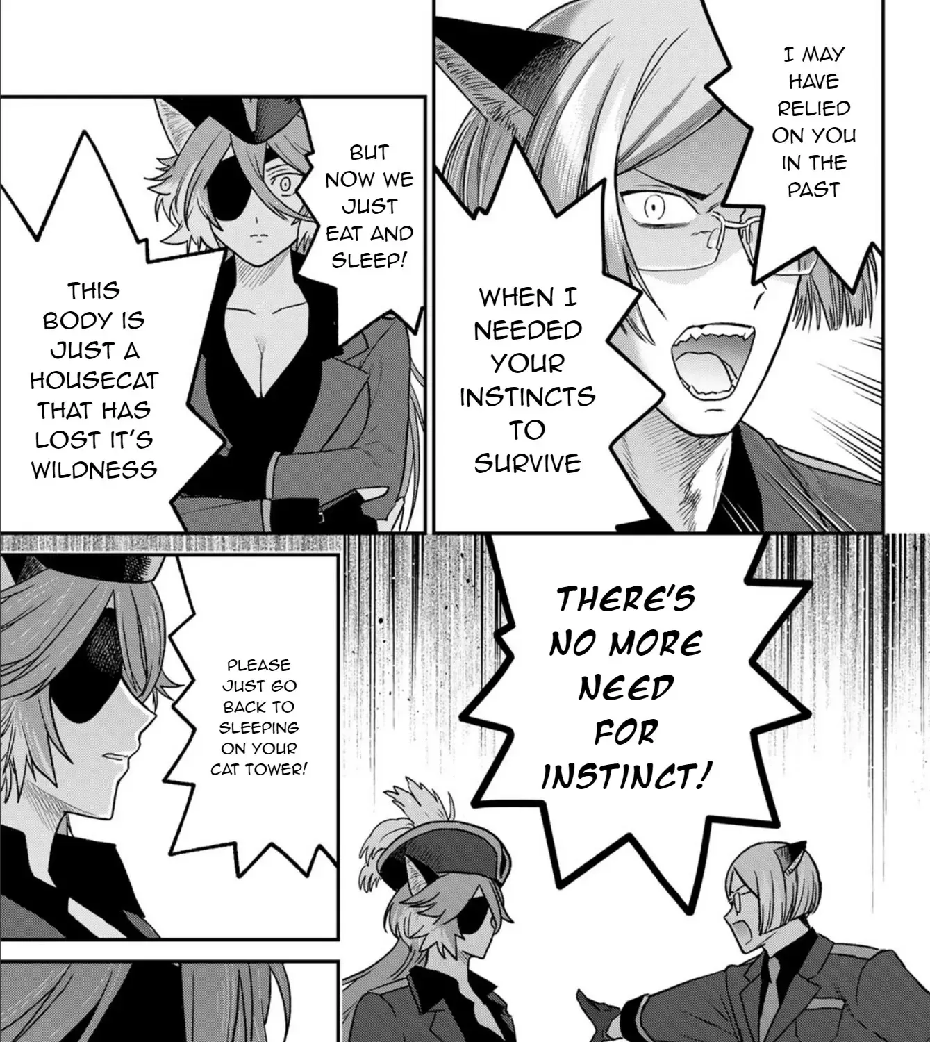 Read Cells at Work! Cat chapter 3 image 27 on Lezhin