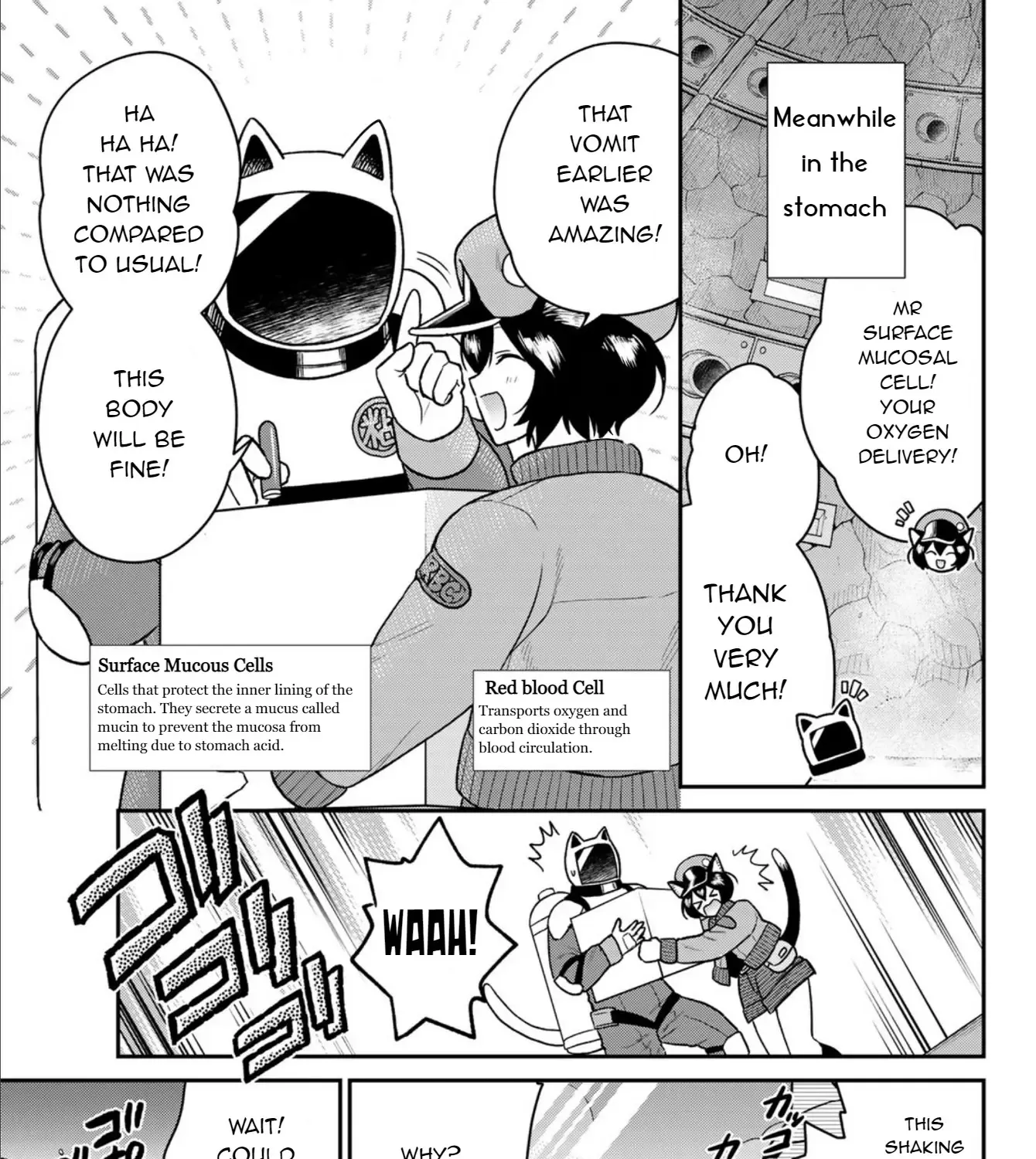 Read Cells at Work! Cat chapter 3 image 31 on Lezhin