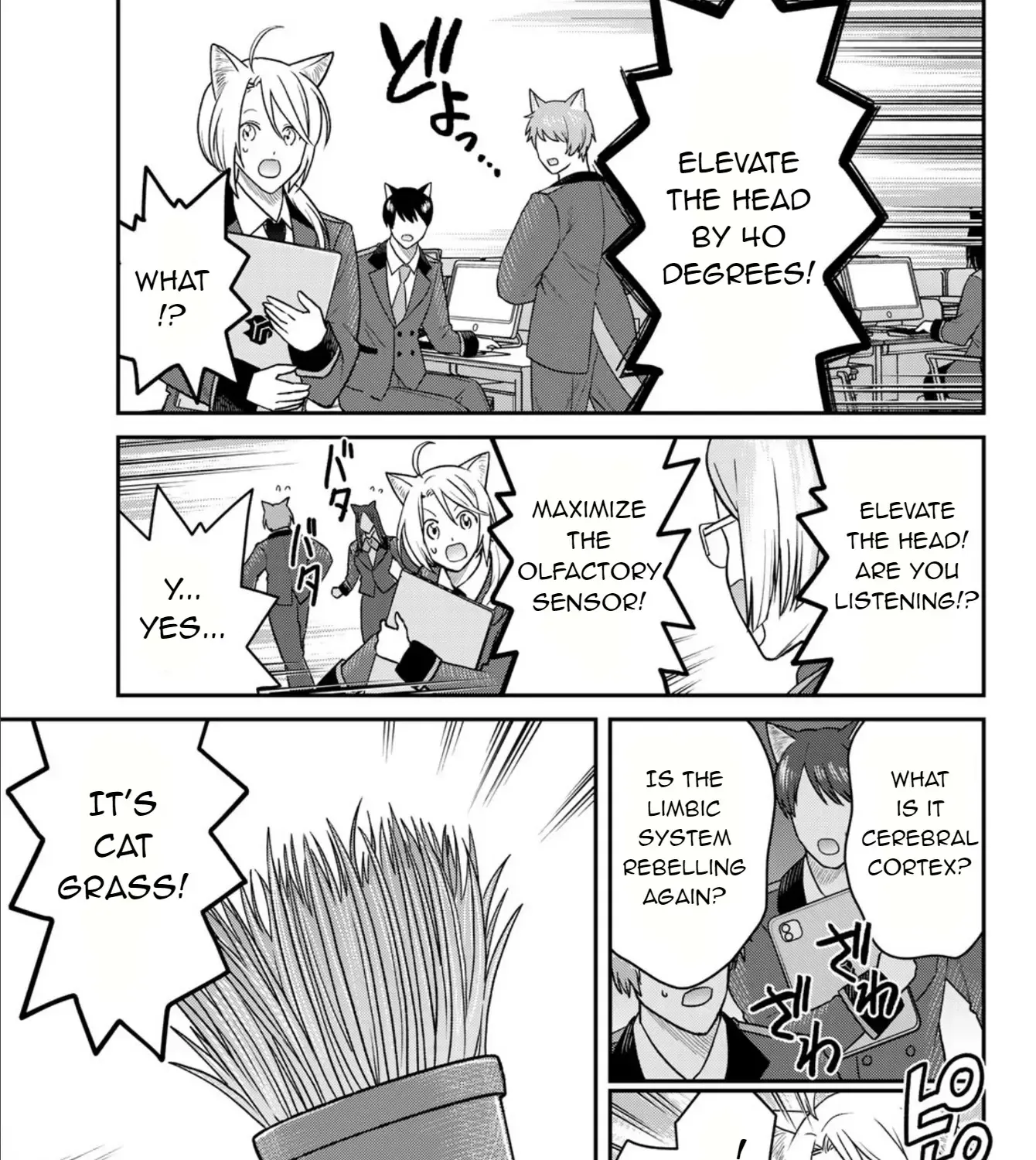 Read Cells at Work! Cat chapter 3 image 39 on Lezhin