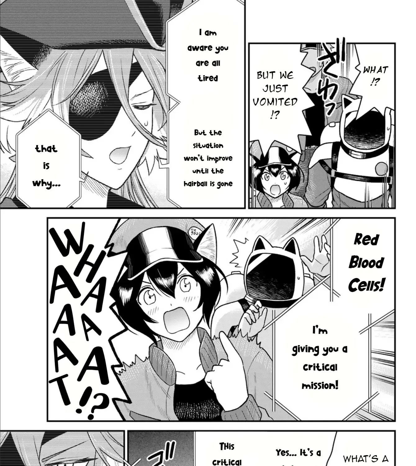 Read Cells at Work! Cat chapter 3 image 43 on Lezhin