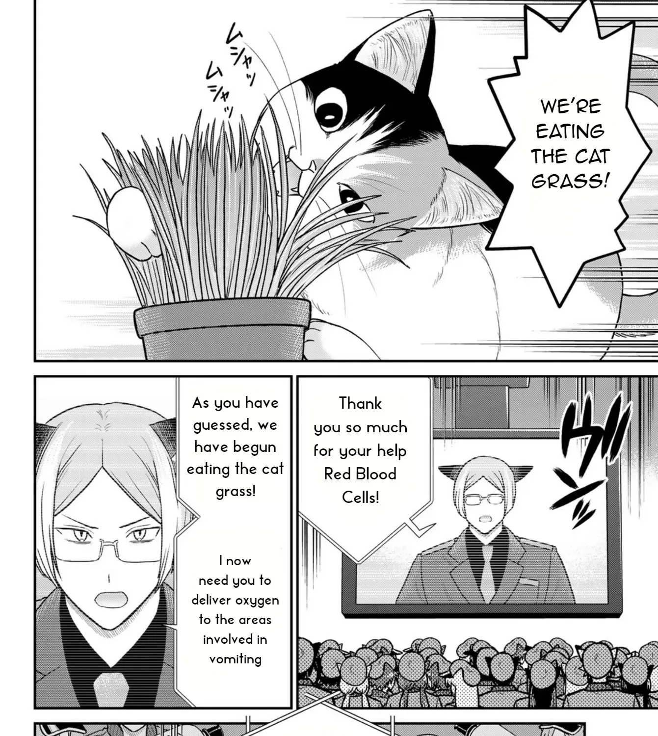 Read Cells at Work! Cat chapter 3 image 49 on Lezhin