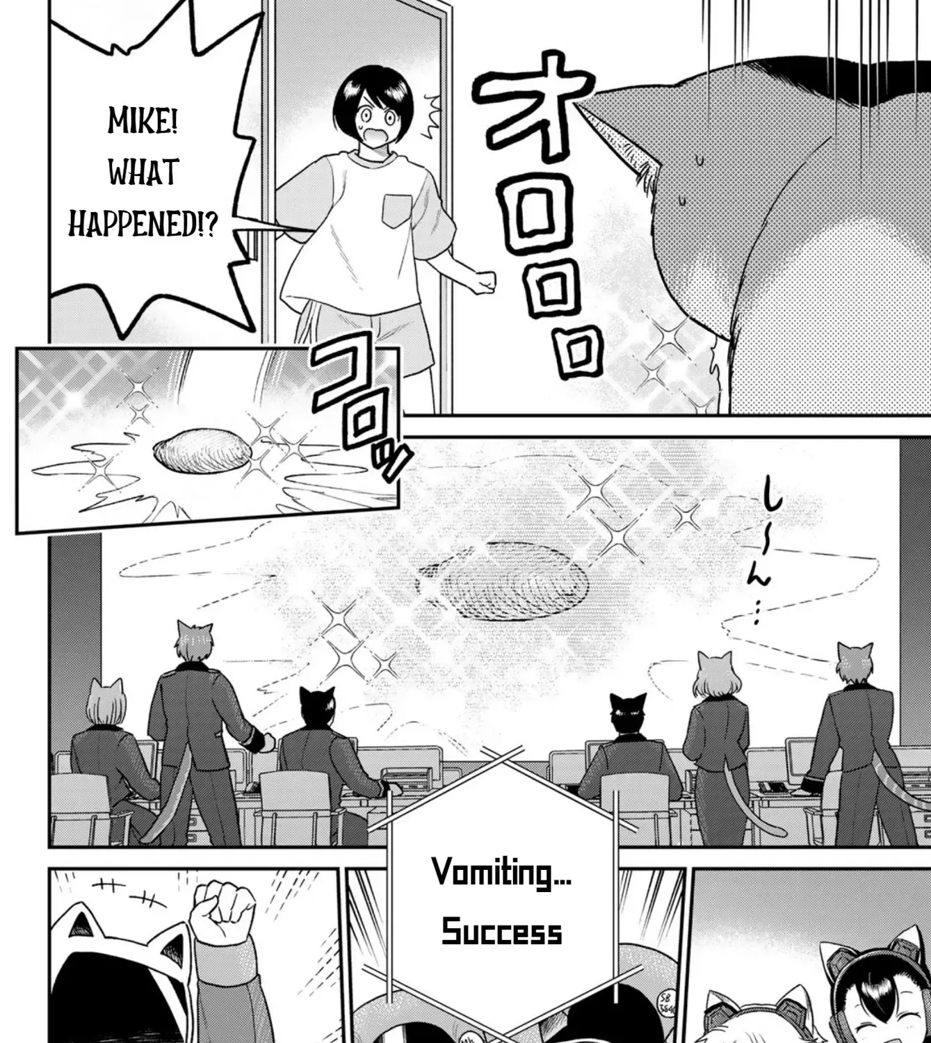 Read Cells at Work! Cat chapter 3 image 57 on Lezhin