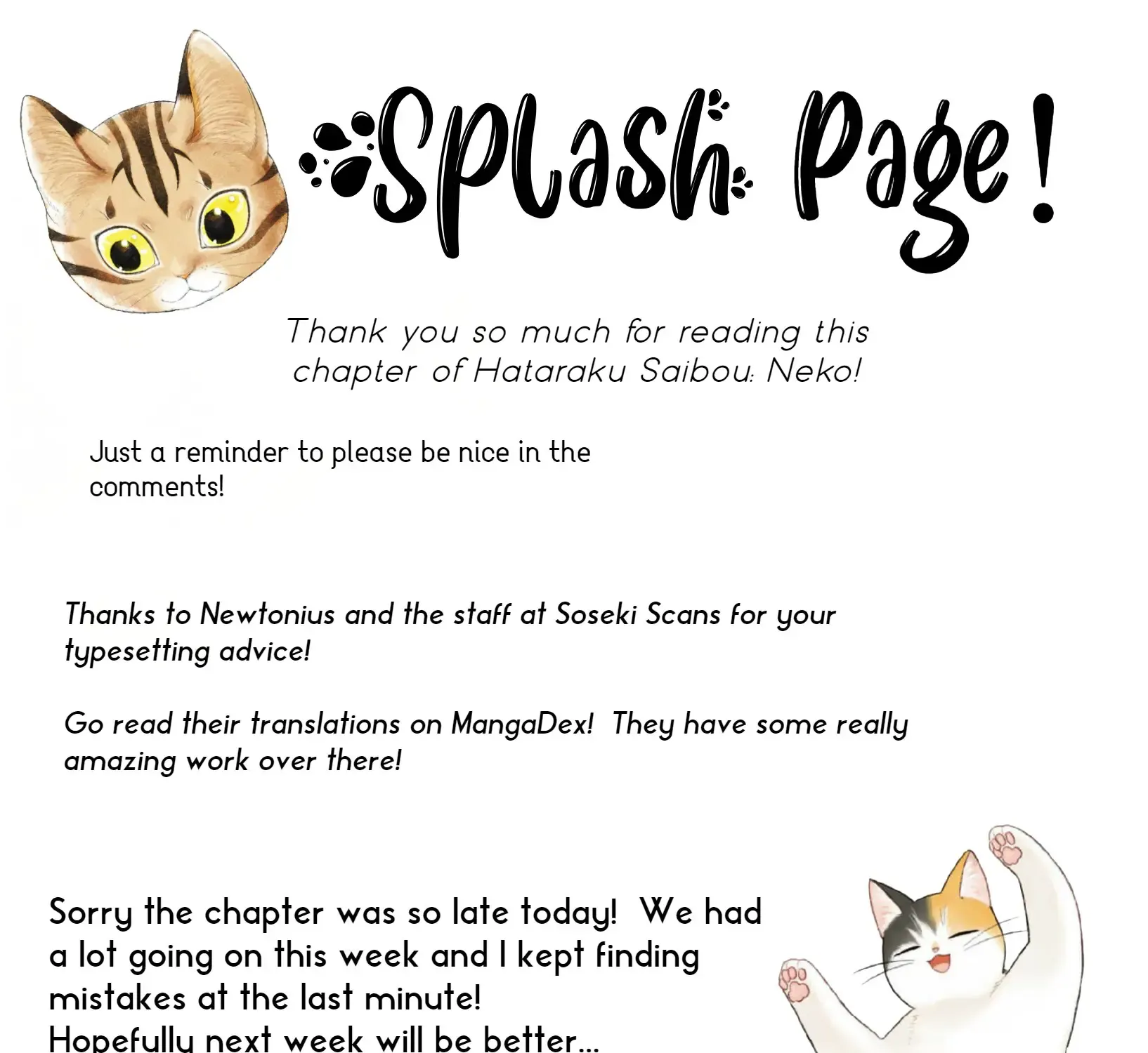 Read Cells at Work! Cat chapter 3 image 67 on Lezhin