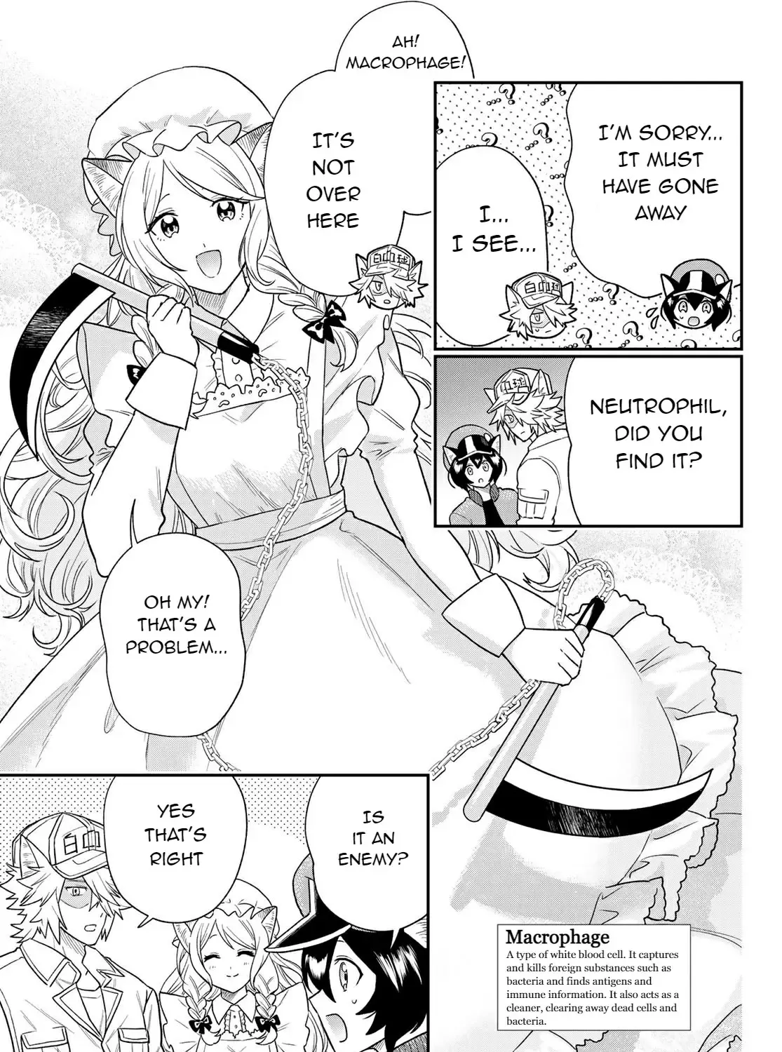 Read Cells at Work! Cat chapter 4 image 13 on Lezhin