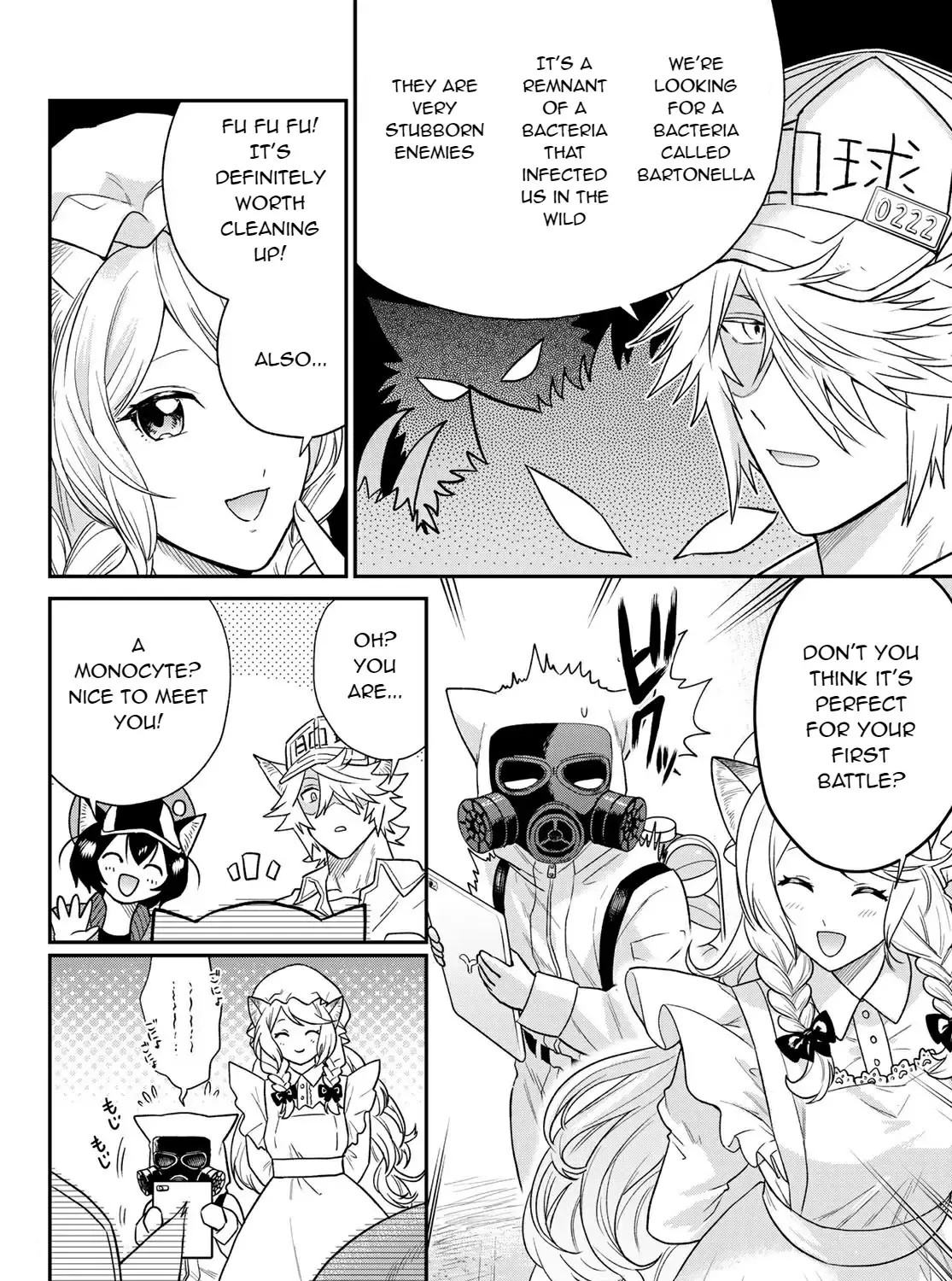 Read Cells at Work! Cat chapter 4 image 15 on Lezhin